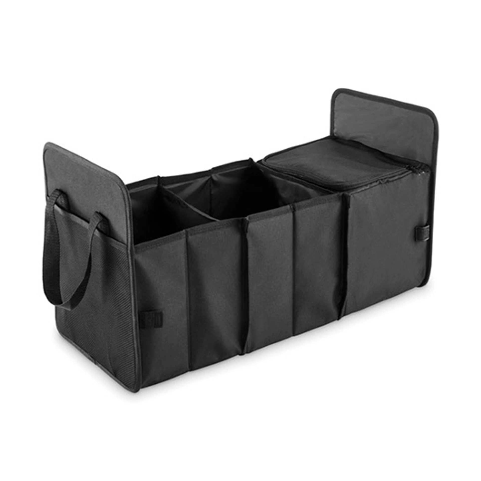 ORGANIZER COOL, Еко-органайзер з термо-відділенням, 26x33x60 см - Pantone BLACK (АРТ. MO295603)