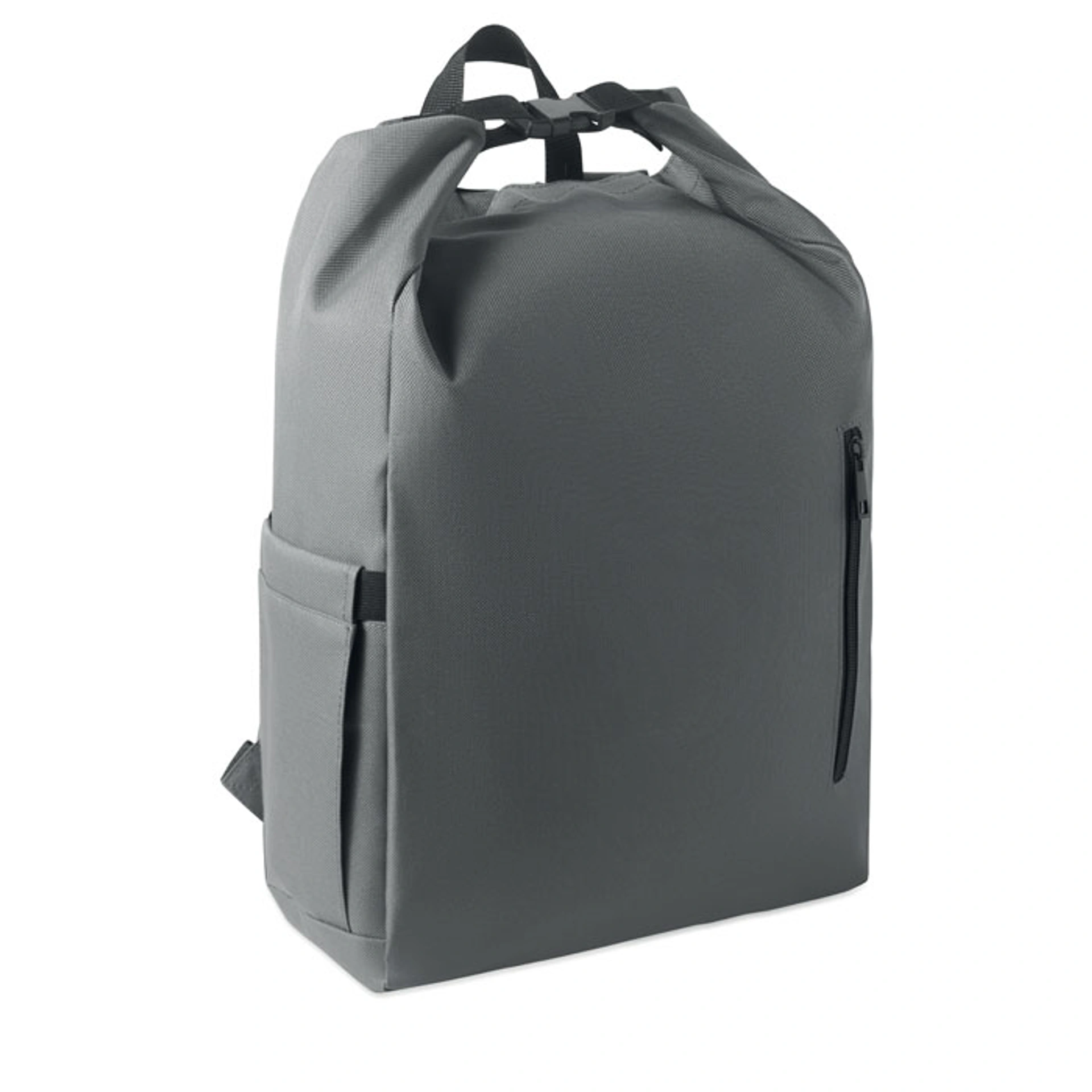 UNITON, Рюкзак для ноутбука 15" із застібкою рол-топ, 31х14х46 см - Pantone COOL GRAY 11C
