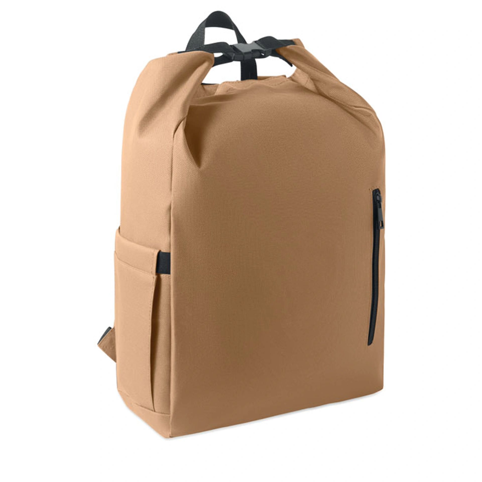 UNITON, Рюкзак для ноутбука 15" із застібкою рол-топ, 31х14х46 см - Pantone 466C
