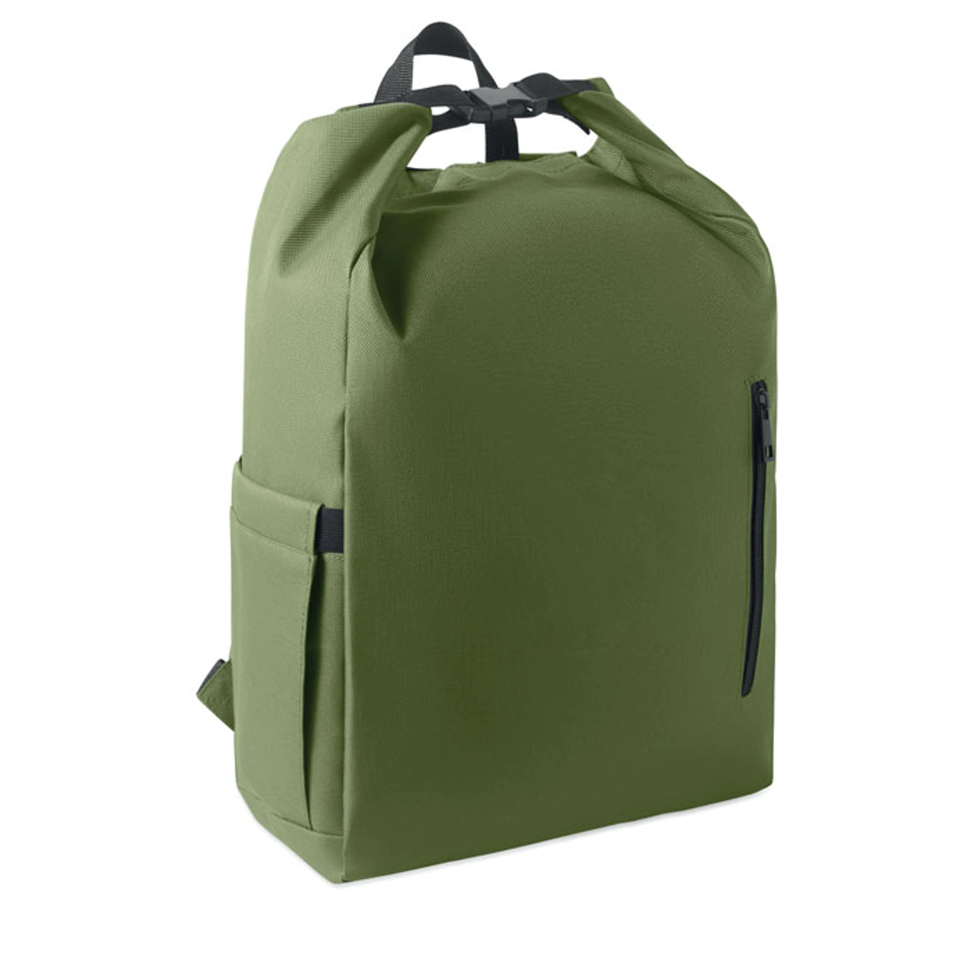 UNITON, Рюкзак для ноутбука 15" із застібкою рол-топ, 31х14х46 см - Pantone 7498C