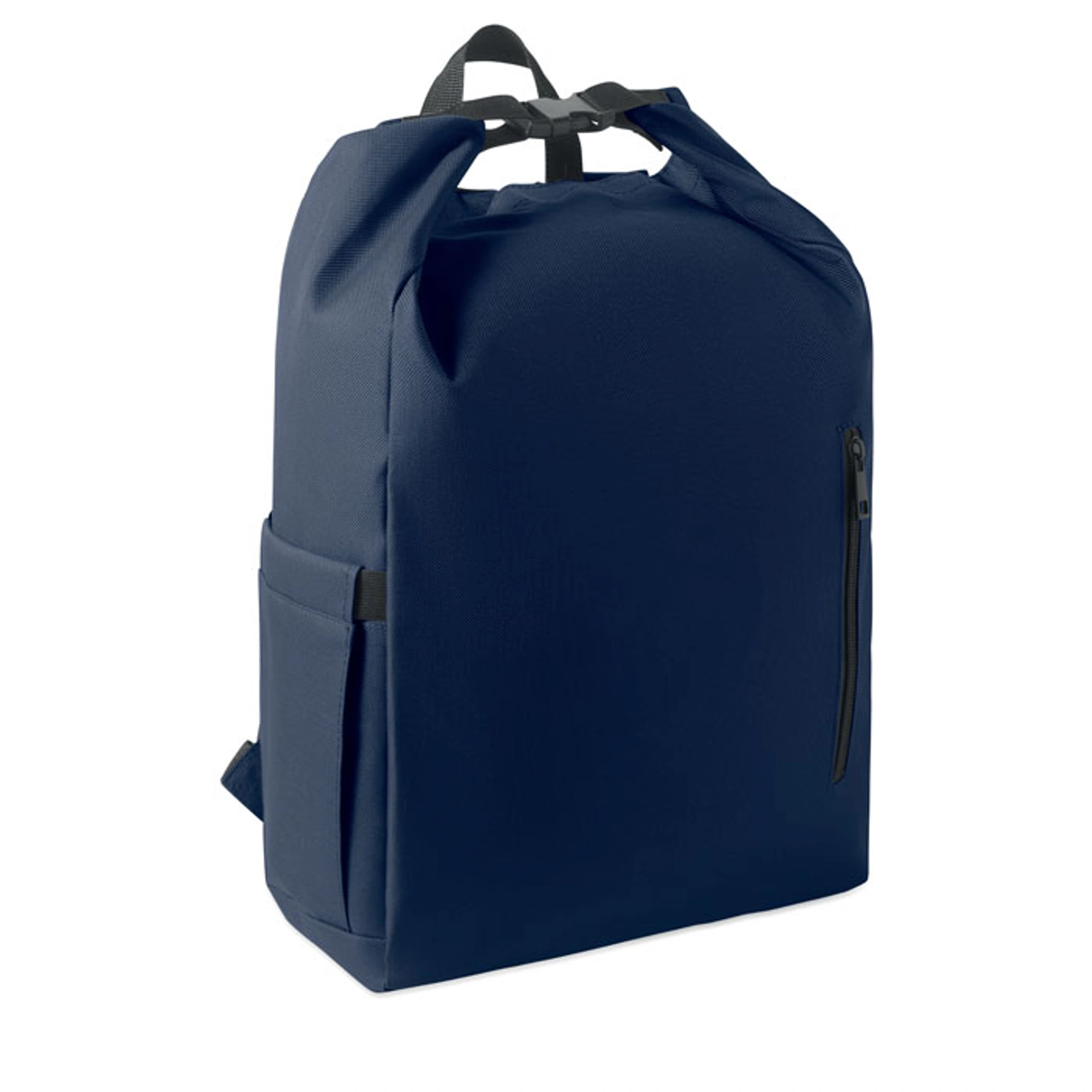UNITON, Рюкзак для ноутбука 15" із застібкою рол-топ, 31х14х46 см - Pantone 296C