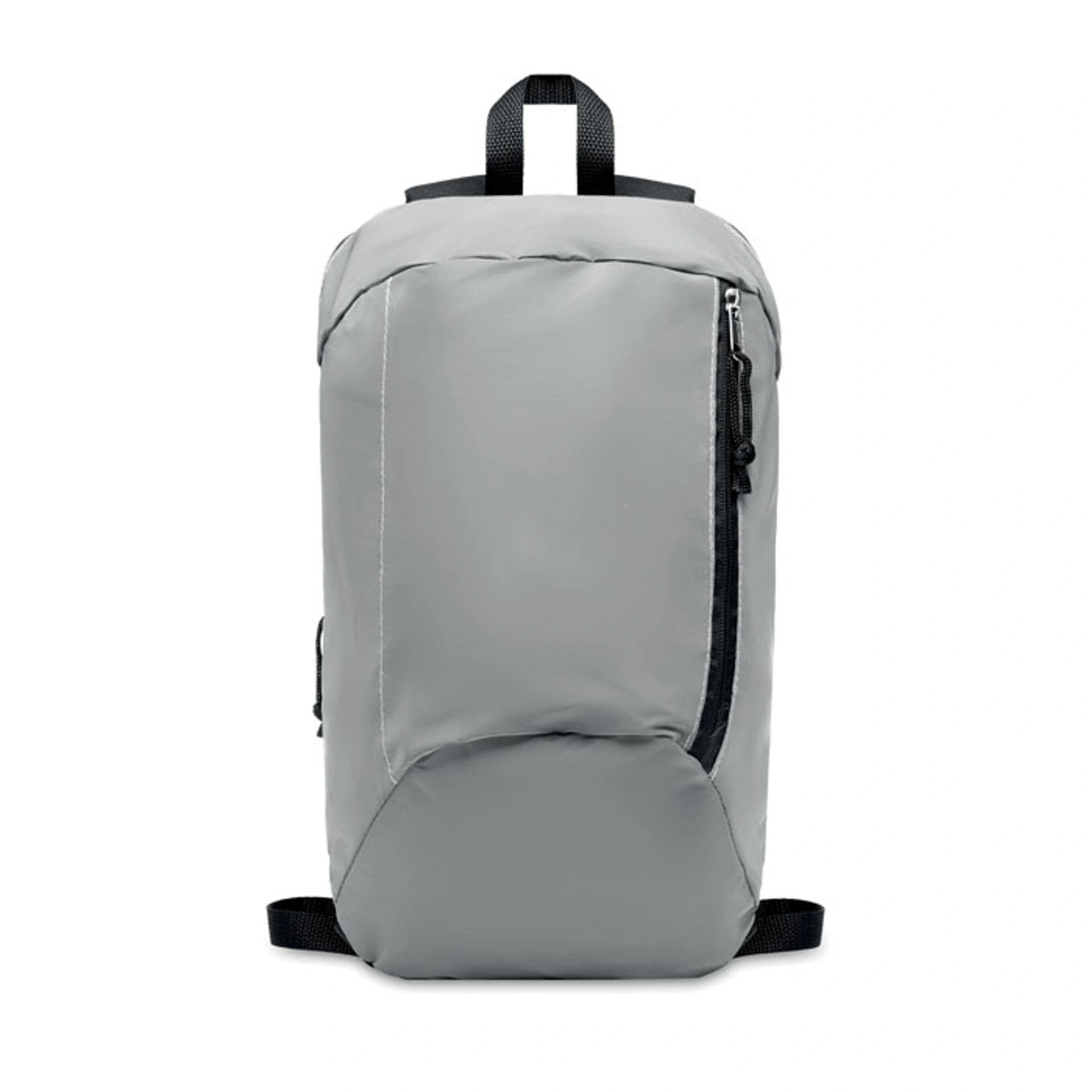 Рюкзак VISIBACK зі світловідбиваючої здатністю, 22х10х39 см - Pantone 877C (АРТ. MO613116)