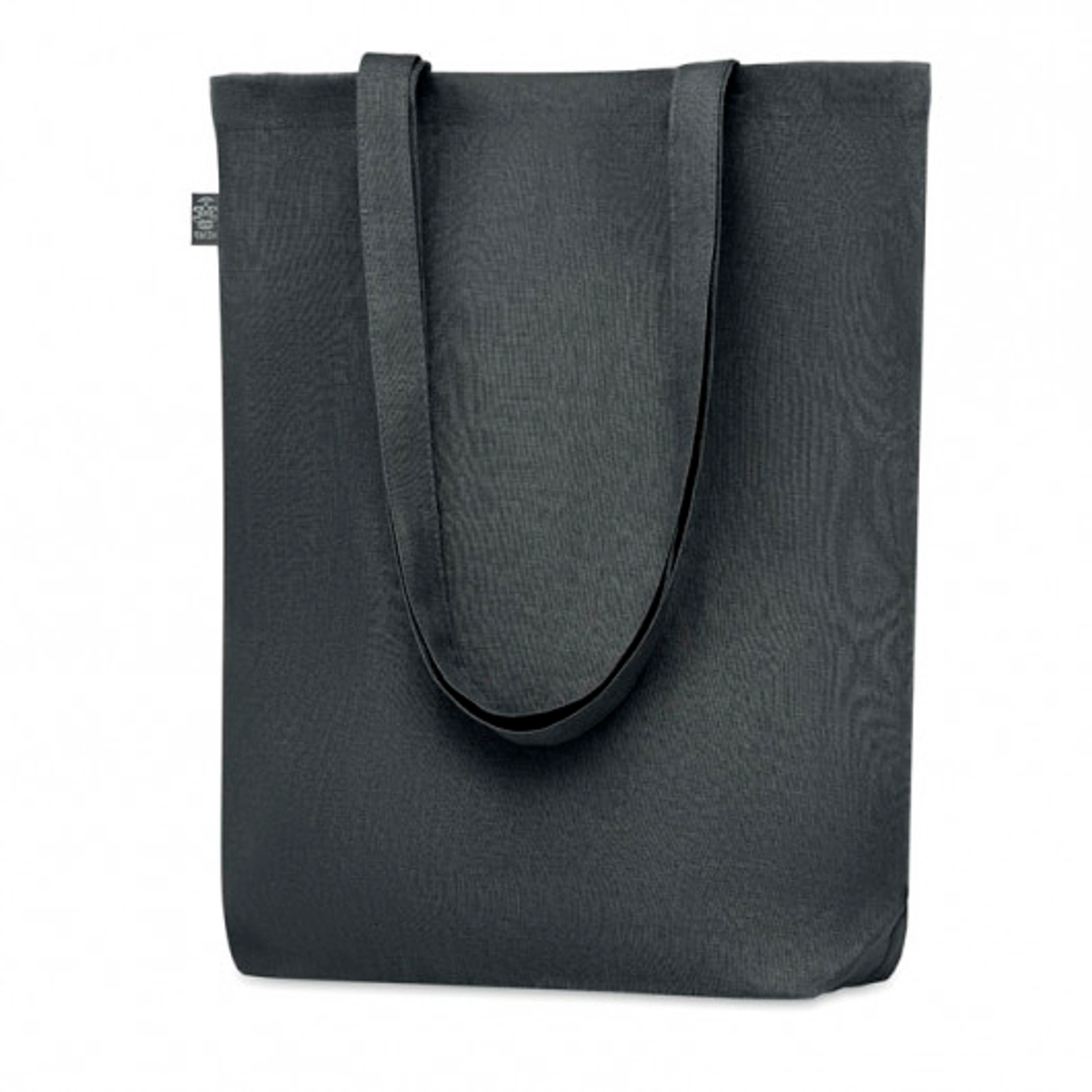 NAIMA TOTE, Сумка з довгими ручками, хемп, 38x10х42 cм - Чорний