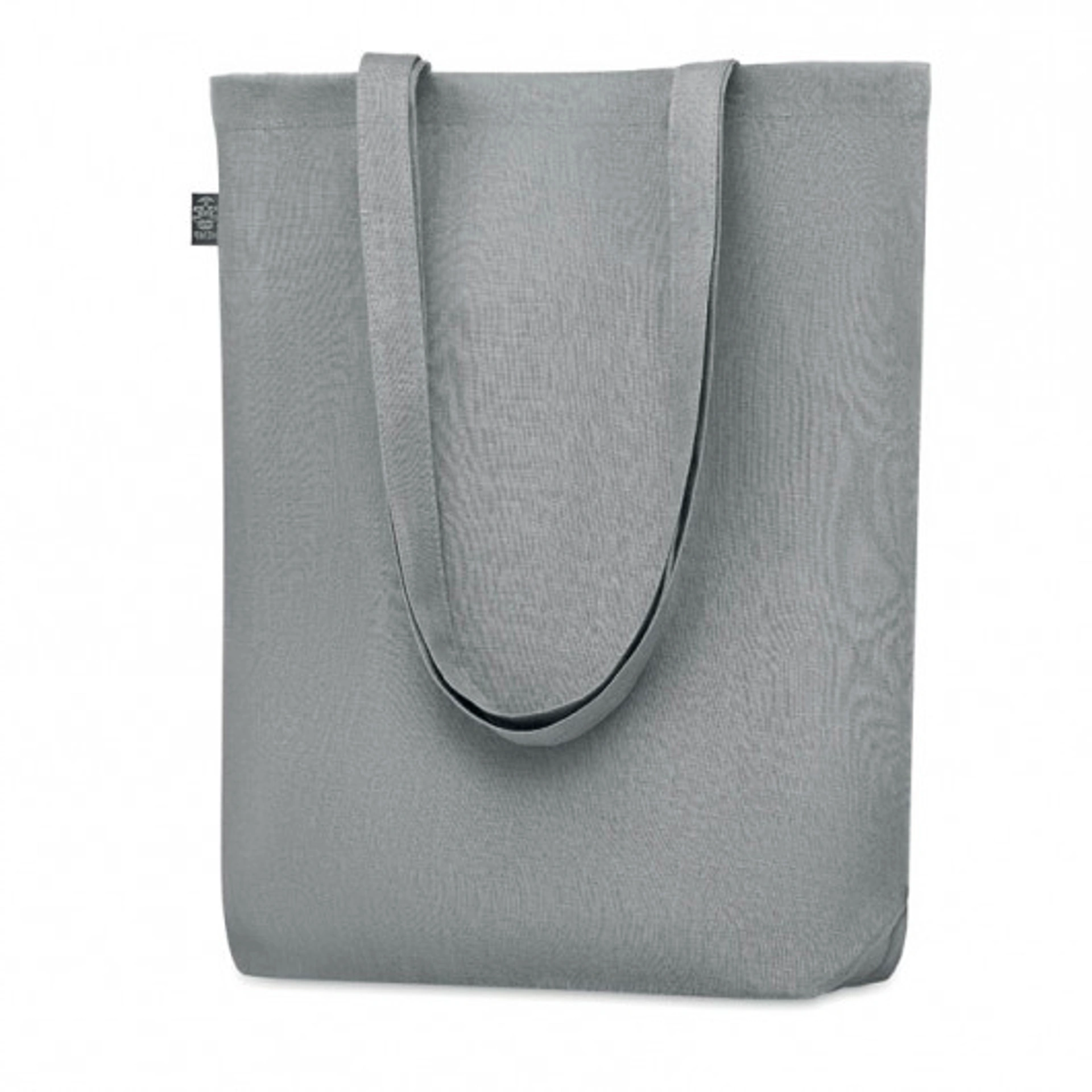 NAIMA TOTE, Сумка з довгими ручками, хемп, 38x10х42 cм - Сірий