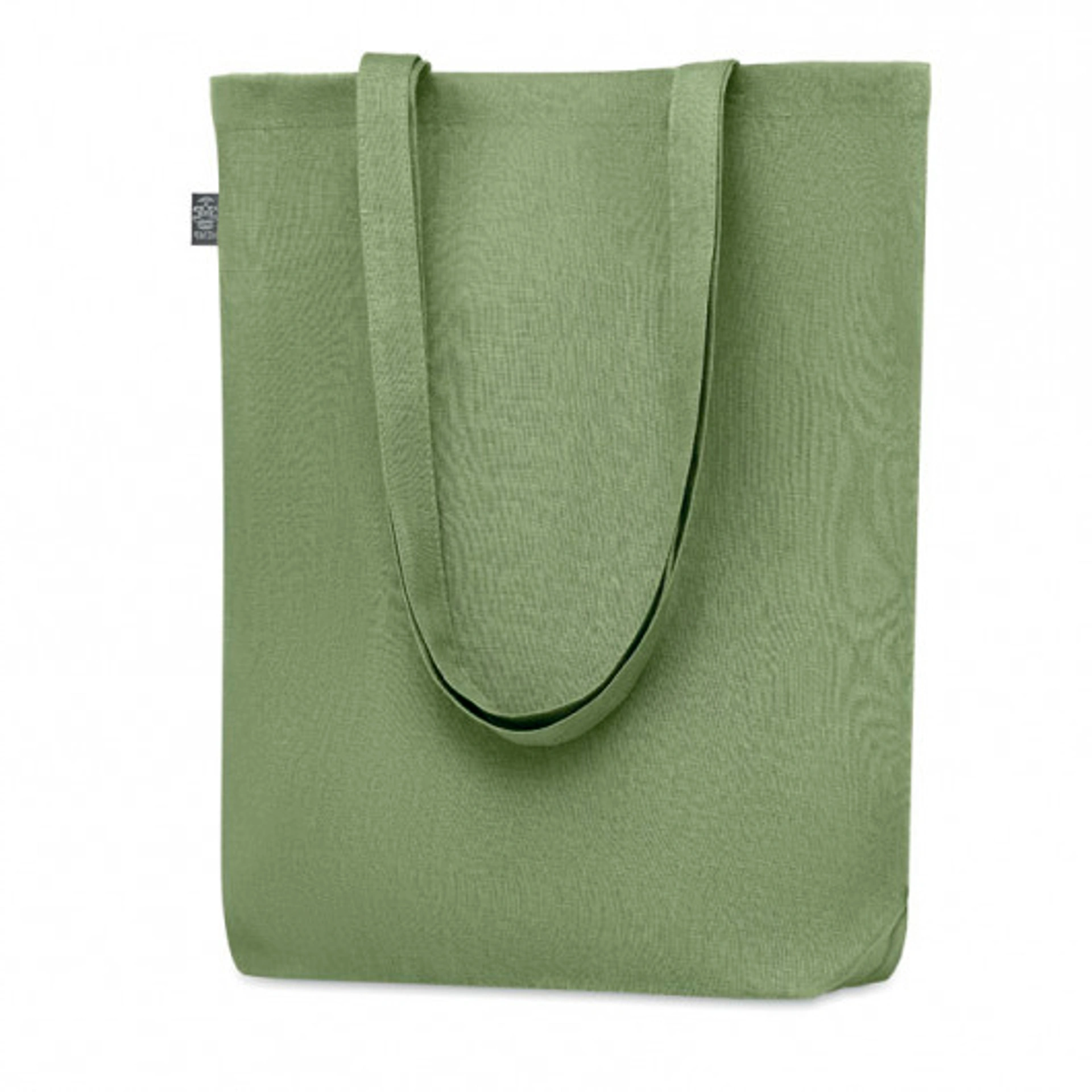 NAIMA TOTE, Сумка з довгими ручками, хемп, 38x10х42 cм - Зелений