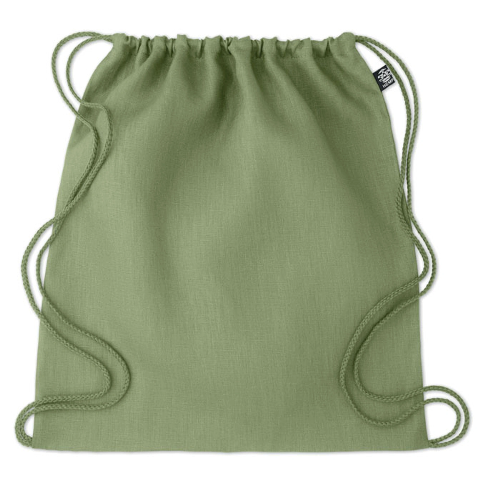 Мішок NAIMA BAG, 38х42 см, конопля - Зелений