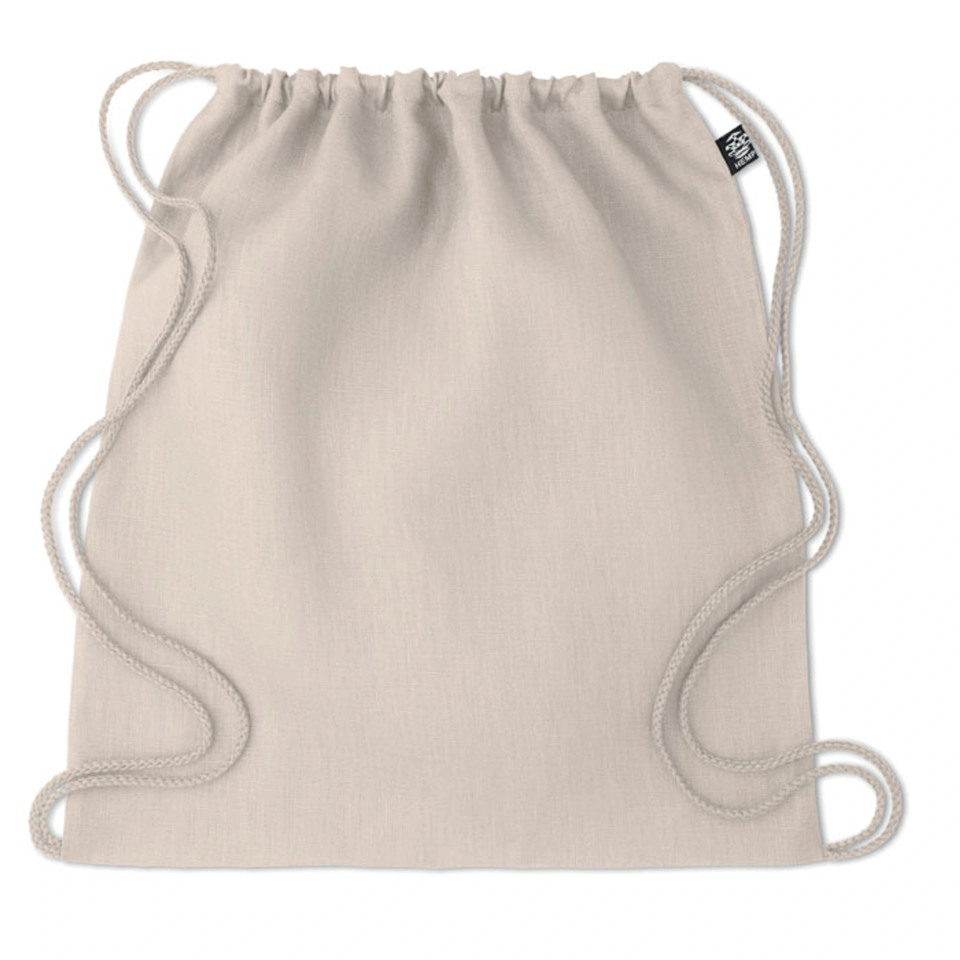 Мішок NAIMA BAG, 38х42 см, конопля - Бежевий
