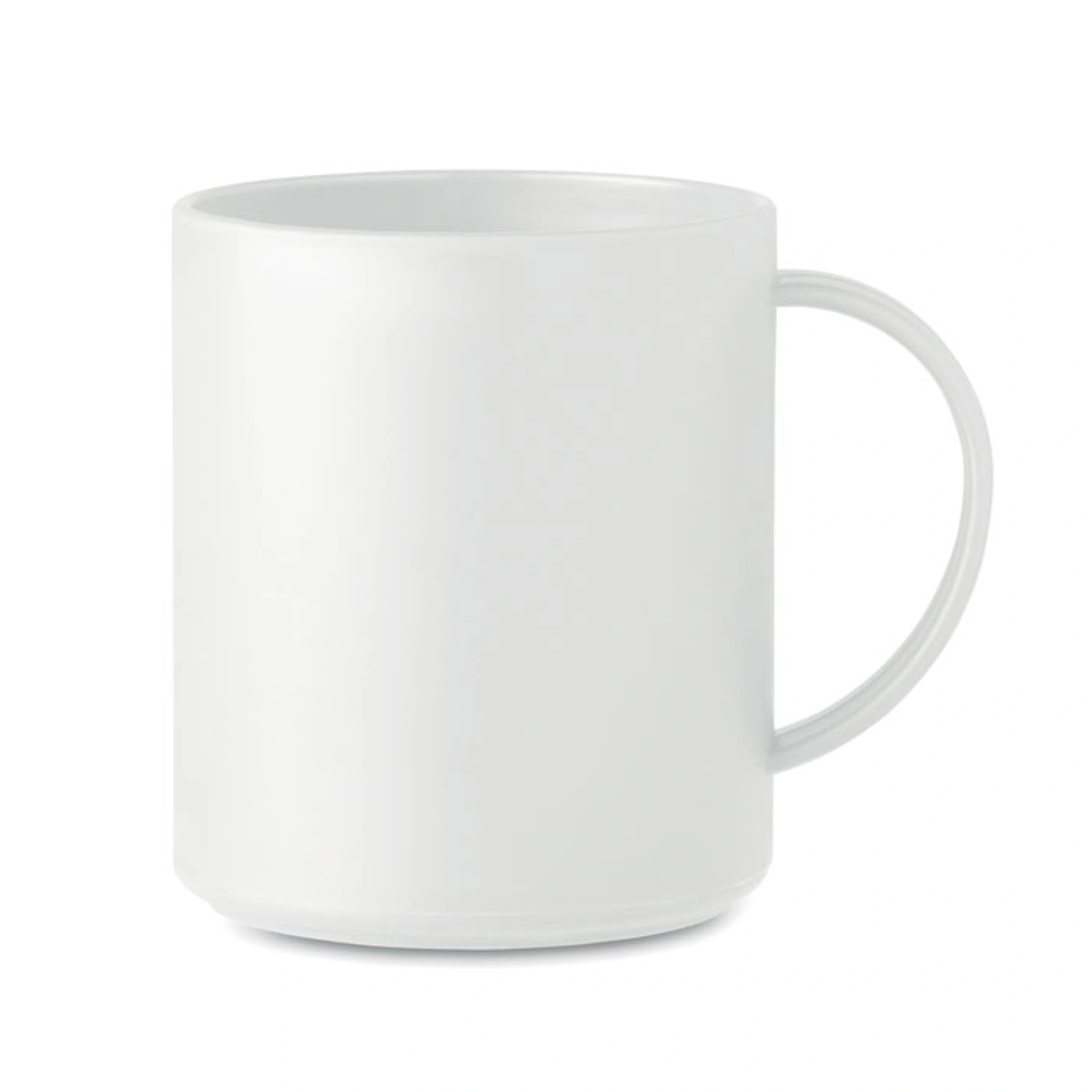MONDAY, Чашка пластикова, 300 мл - Pantone WHITE (АРТ. MO625606)
