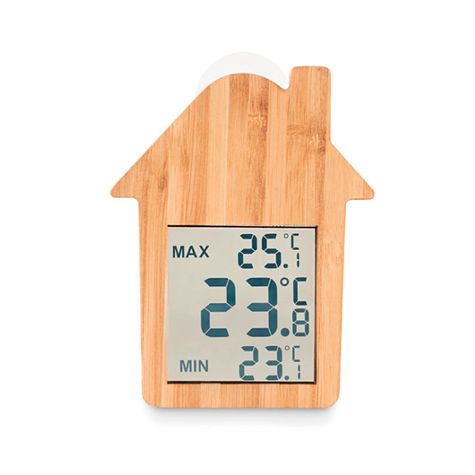HISA, Метеостанція цифрова, 12x8, 8x2, 6 см - Pantone BAMBOO