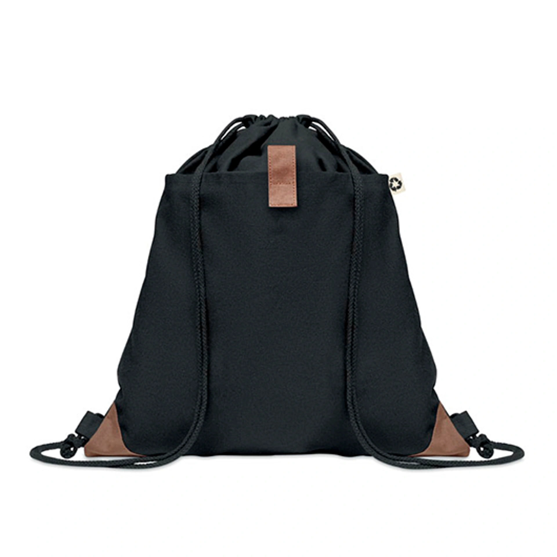 PANDA BAG, Рюкзак на шнурівці, 38х42 см - Чорний