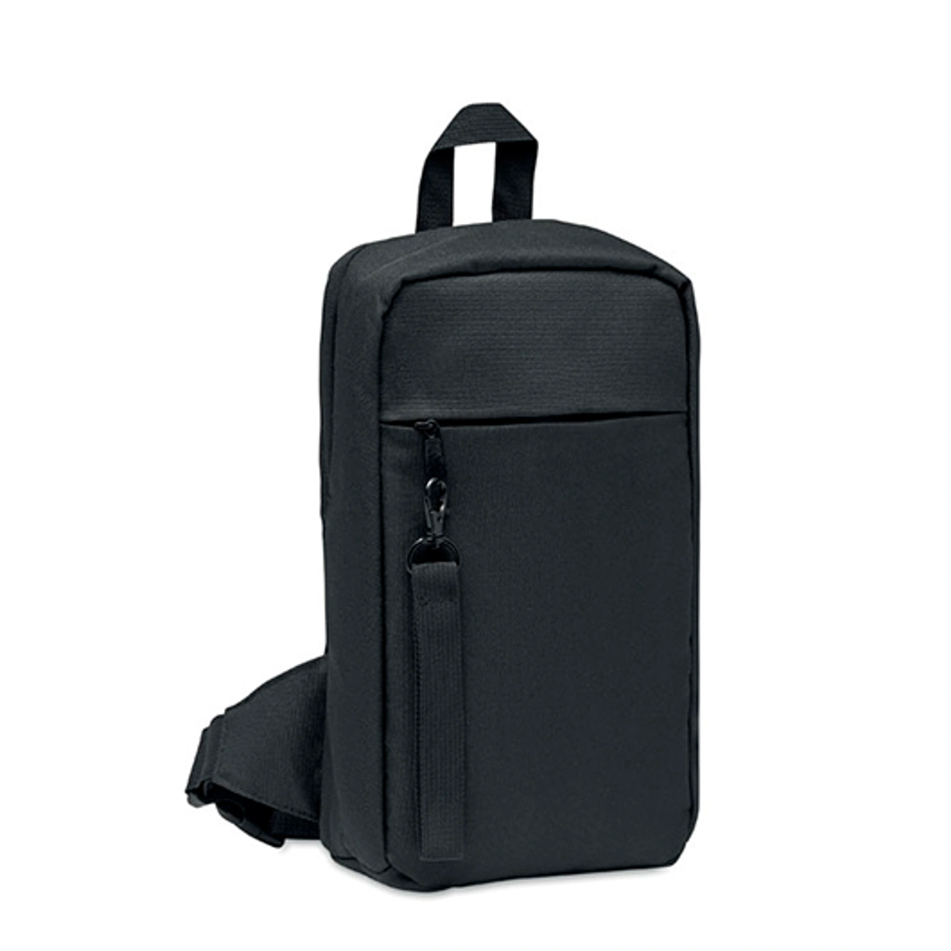 CEBAG, Сумка через плече, 17x6, 5x28 см - Чорний