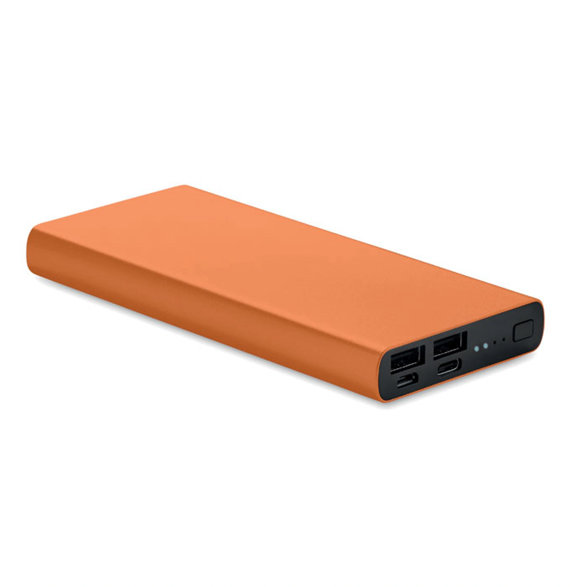 POWERFLAT 10C, Павербанк 10000 mAh, перероблений алюміній - Pantone 716C