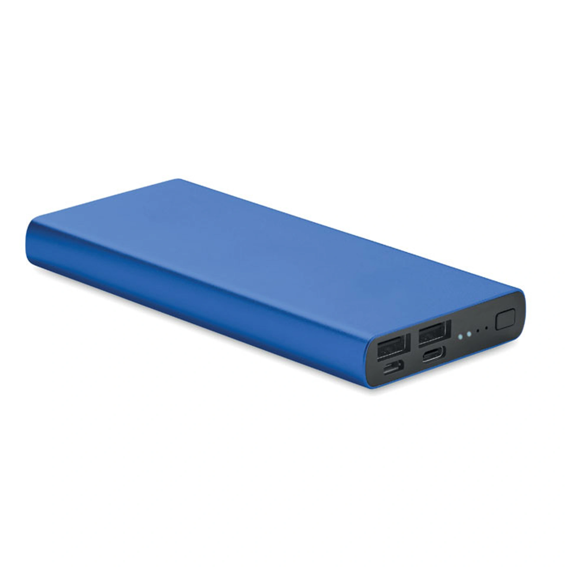 POWERFLAT 10C, Павербанк 10000 mAh, перероблений алюміній - Pantone 716C