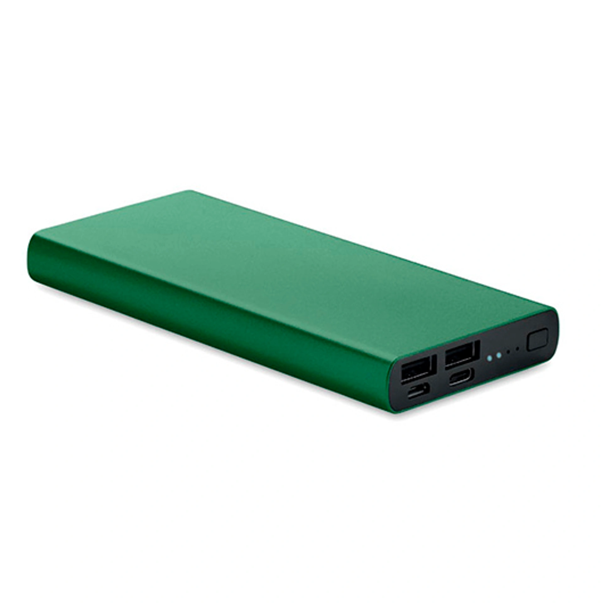 POWERFLAT 10C, Павербанк 10000 mAh, перероблений алюміній - Pantone 3435C