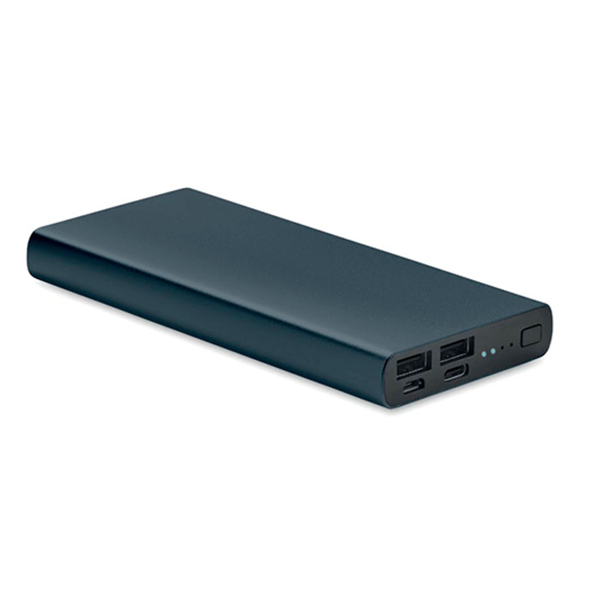 POWERFLAT 10C, Павербанк 10000 mAh, перероблений алюміній - Pantone 296C