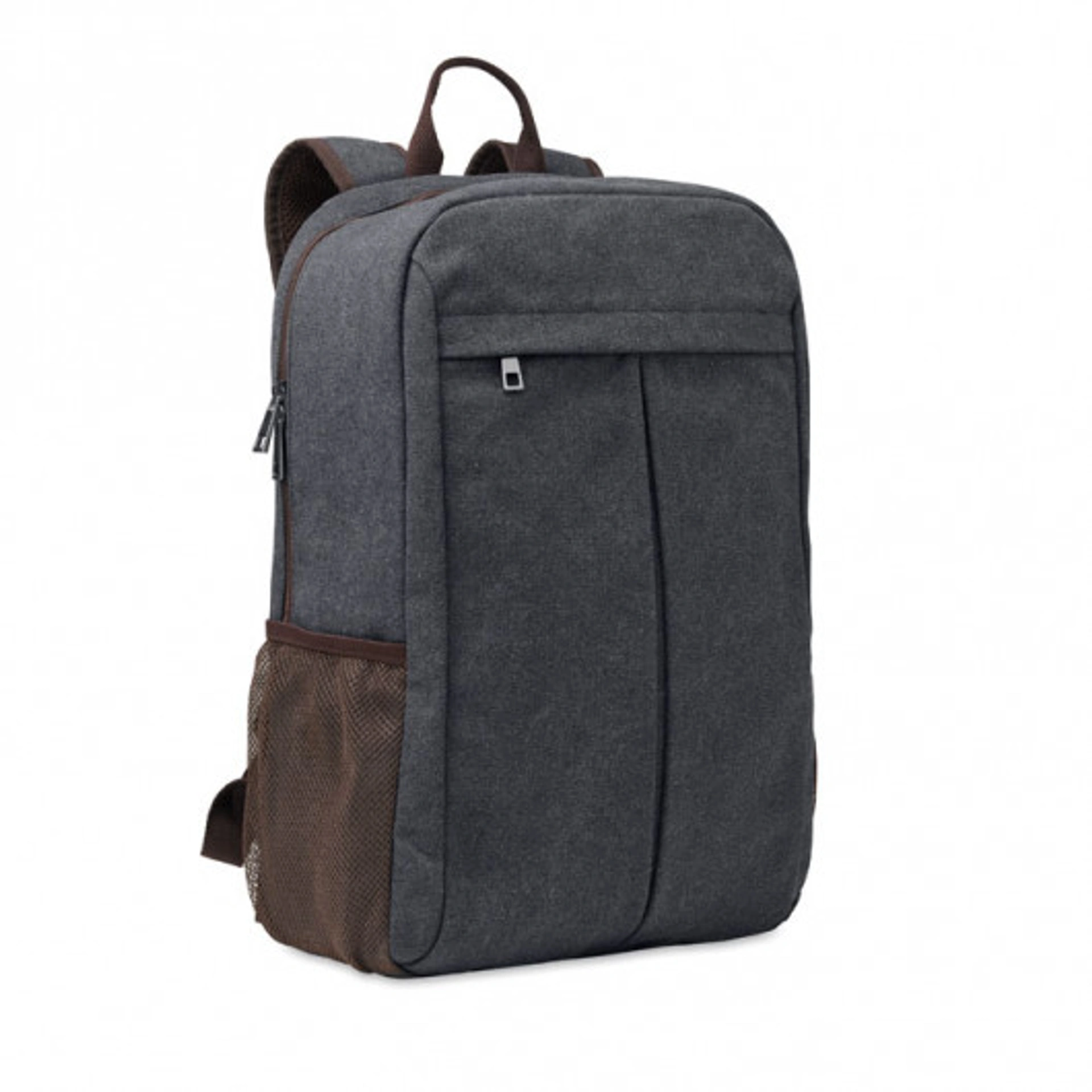 Рюкзак UMEA для ноутбука 15", 30x14x45 см, канвас 450 gr/m² - Сірий