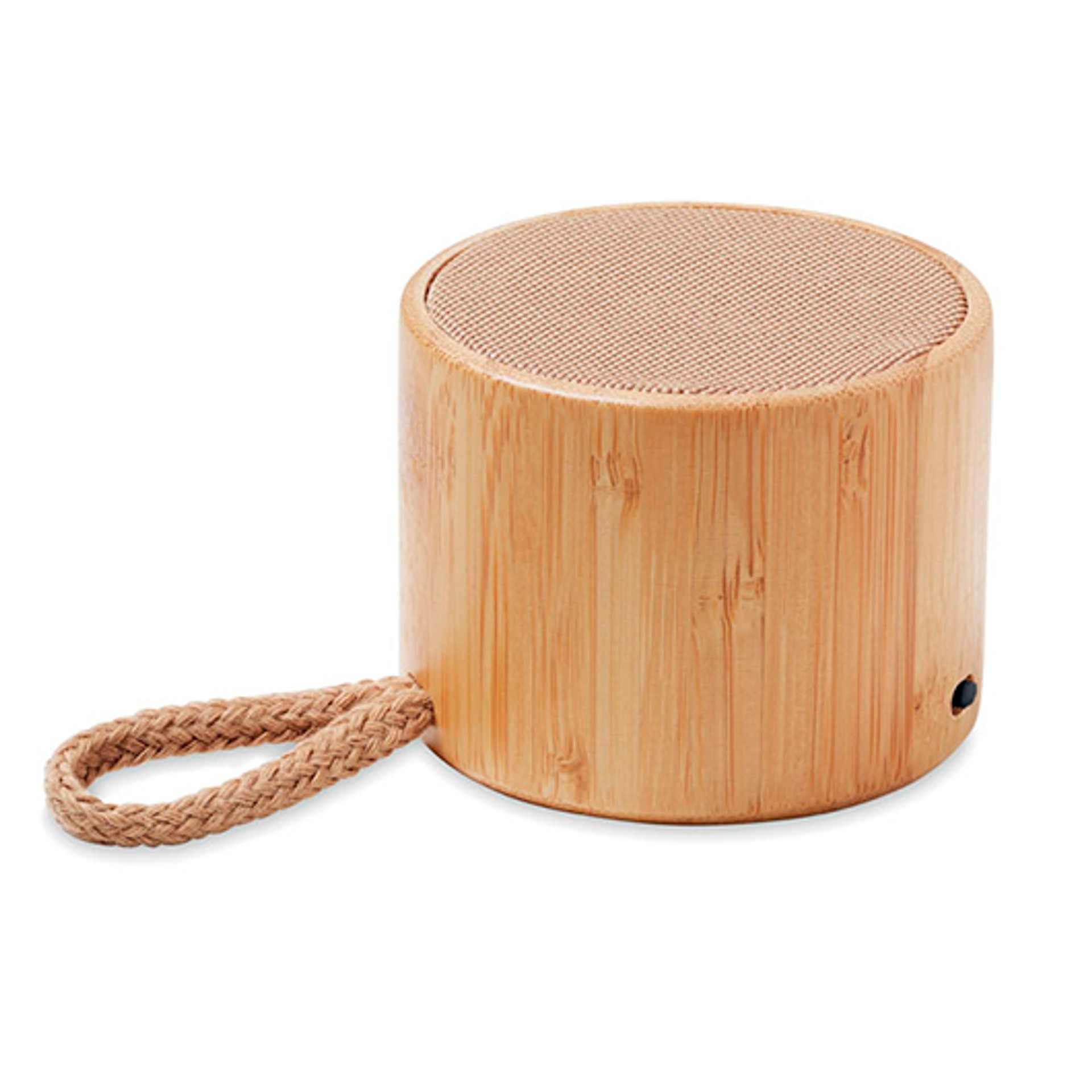 COOL, Бездротова колонка 5.3 у корпусі з ABS та тканини, Ø7, 1x5, 4 см - Pantone BAMBOO