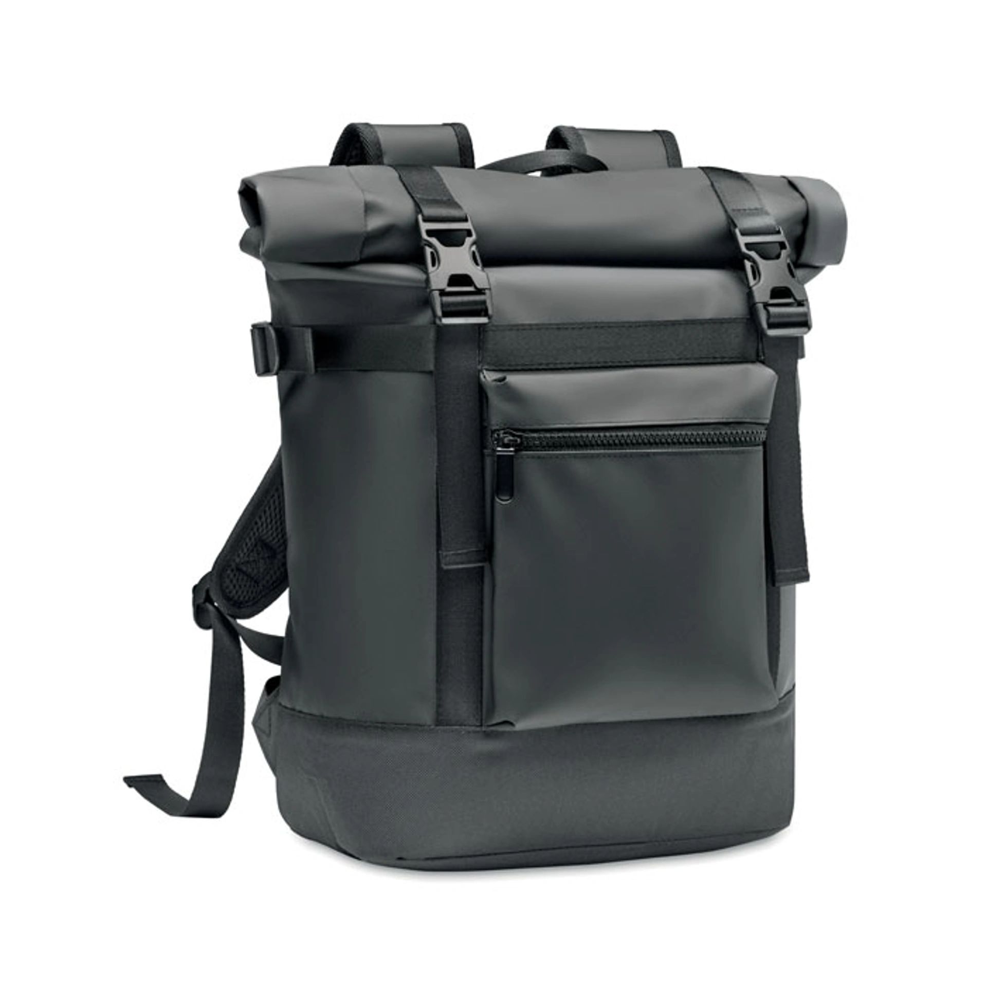 JAYA BAG, Рюкзак рол-топ із тарпауліну 50C, 29х13х37 см