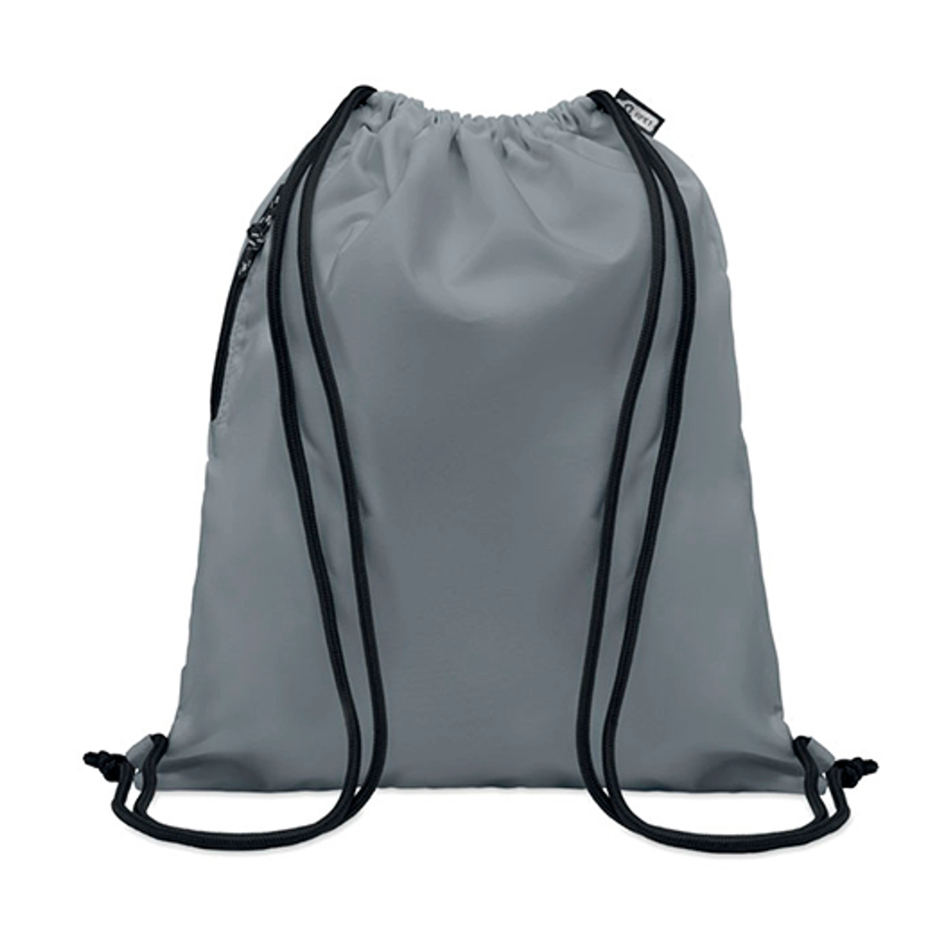 NIGHT, Рюкзак-мішок із RPET 300D, 40х48 см - Pantone COOL GRAY 9C