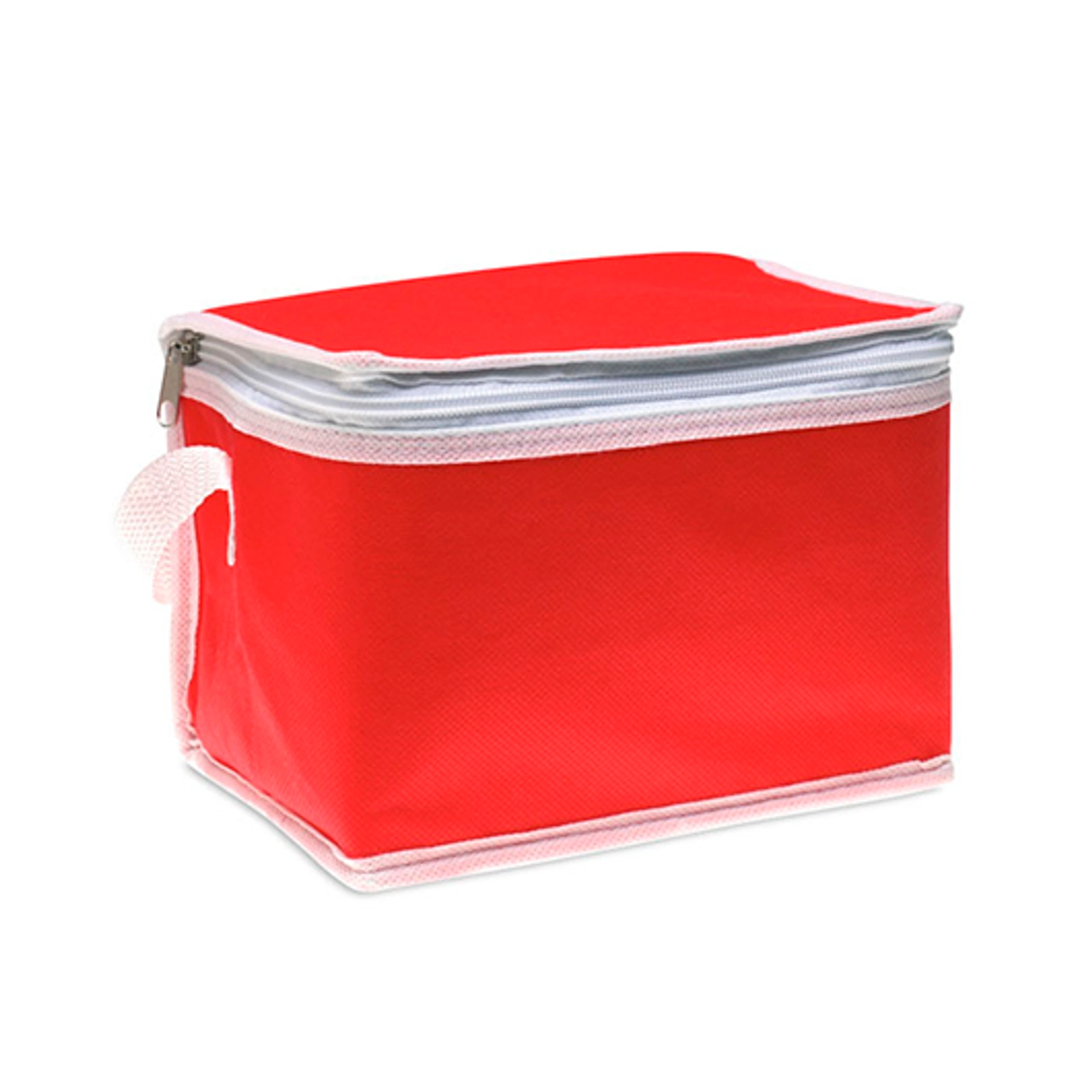 PROMOCOOL, Термосумка для напоїв, 19, 5х14х14 см - Pantone RED
