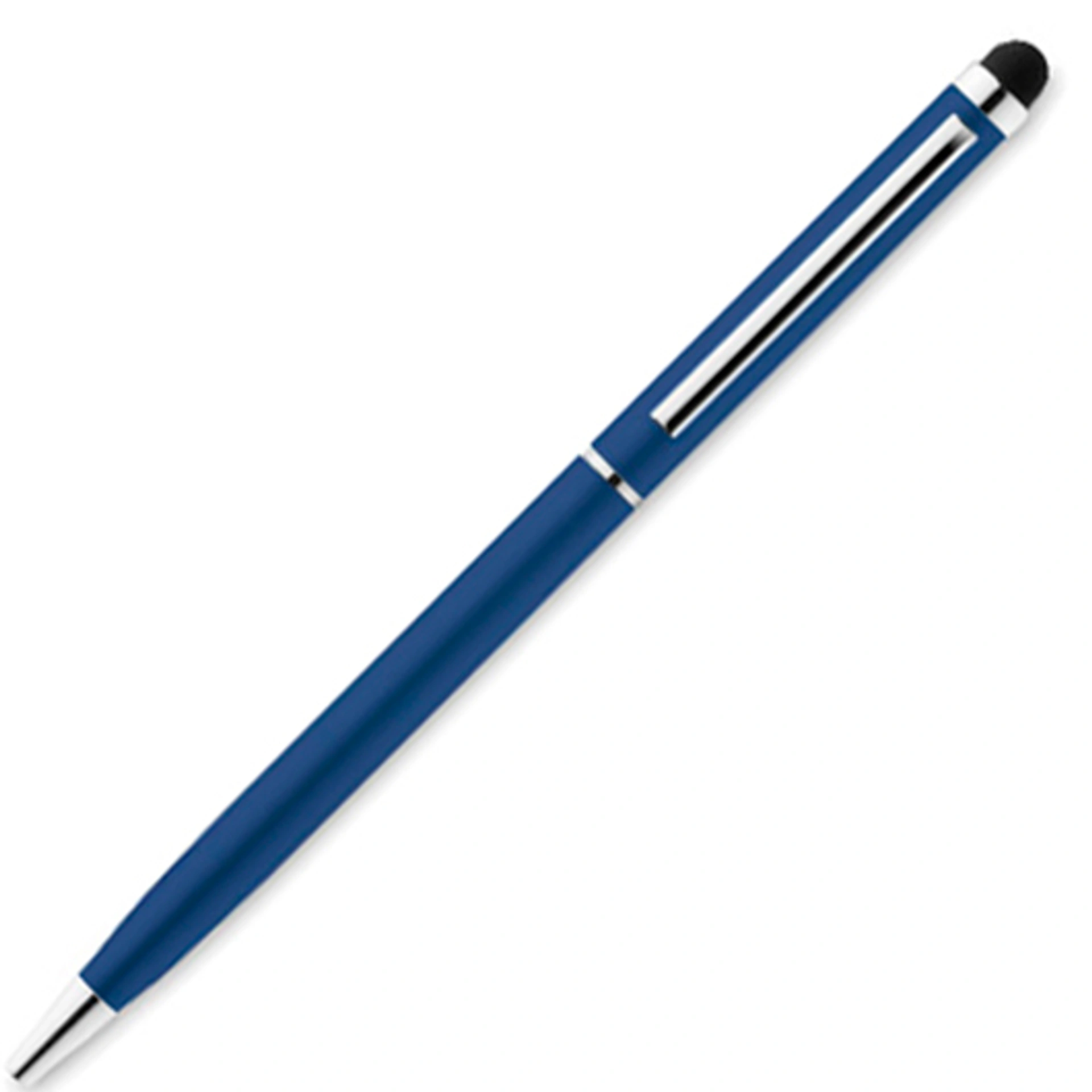 NEILO TOUCH, Ручка-стилус із поворотним механізмом, Ø0, 71x3, 5 см - Pantone 287C