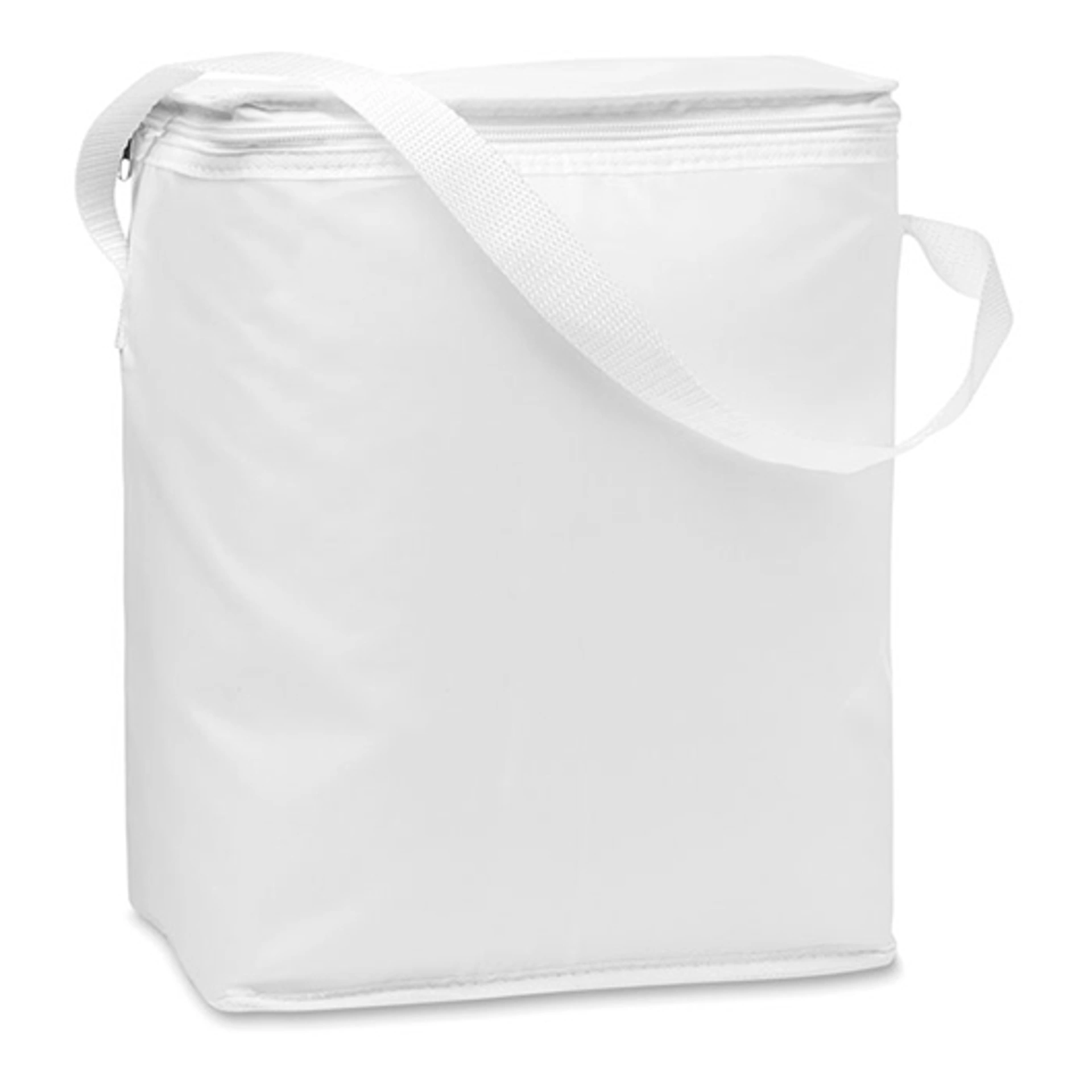 BIG CUBACOOL, Сумка-холодильник для пляшок (6 шт. по 1, 5 л), 26х17х32 см - Pantone WHITE - 06