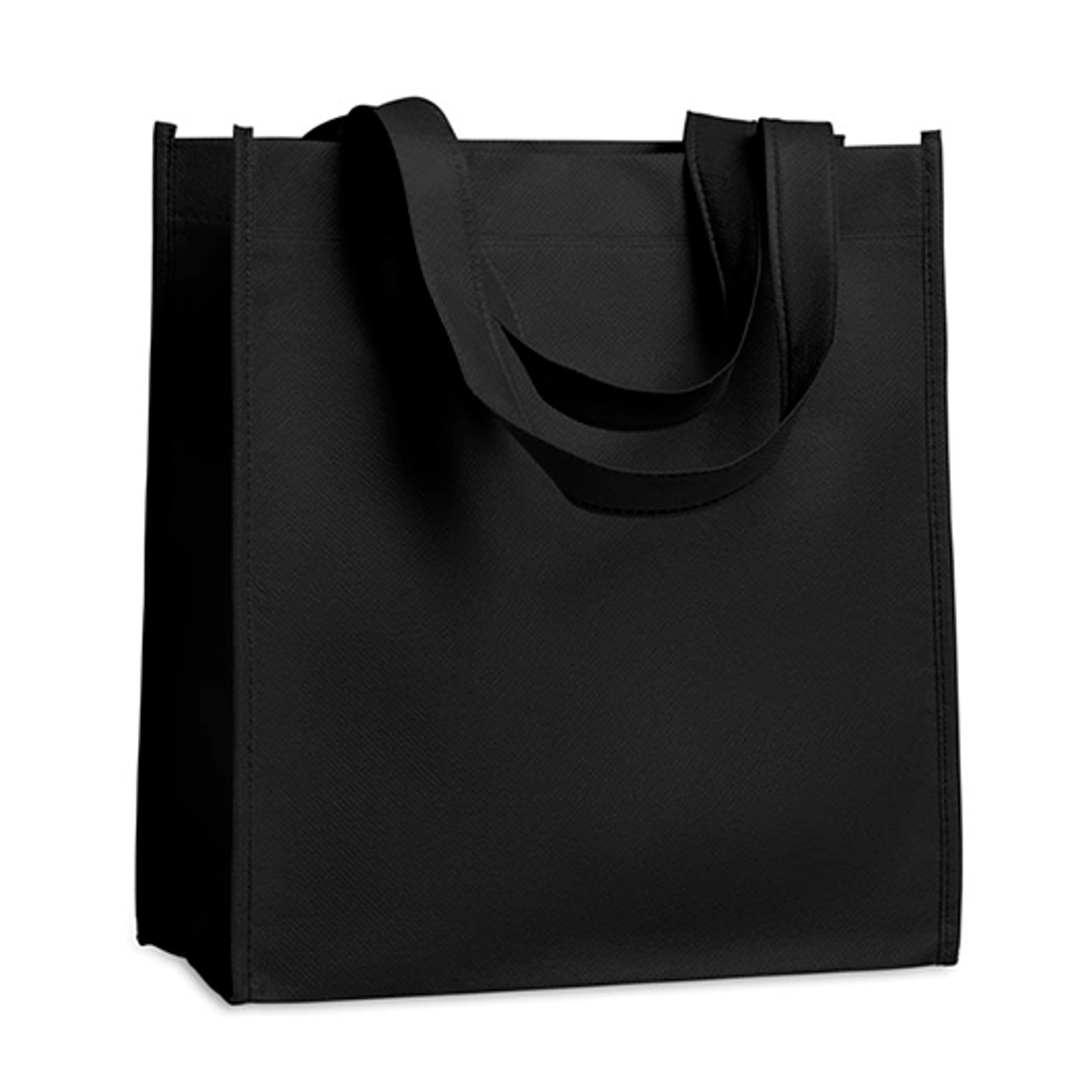 APO BAG, Еко-шопер (спанбонд), зварна модель, 80 г/м², 27x15x30 cм