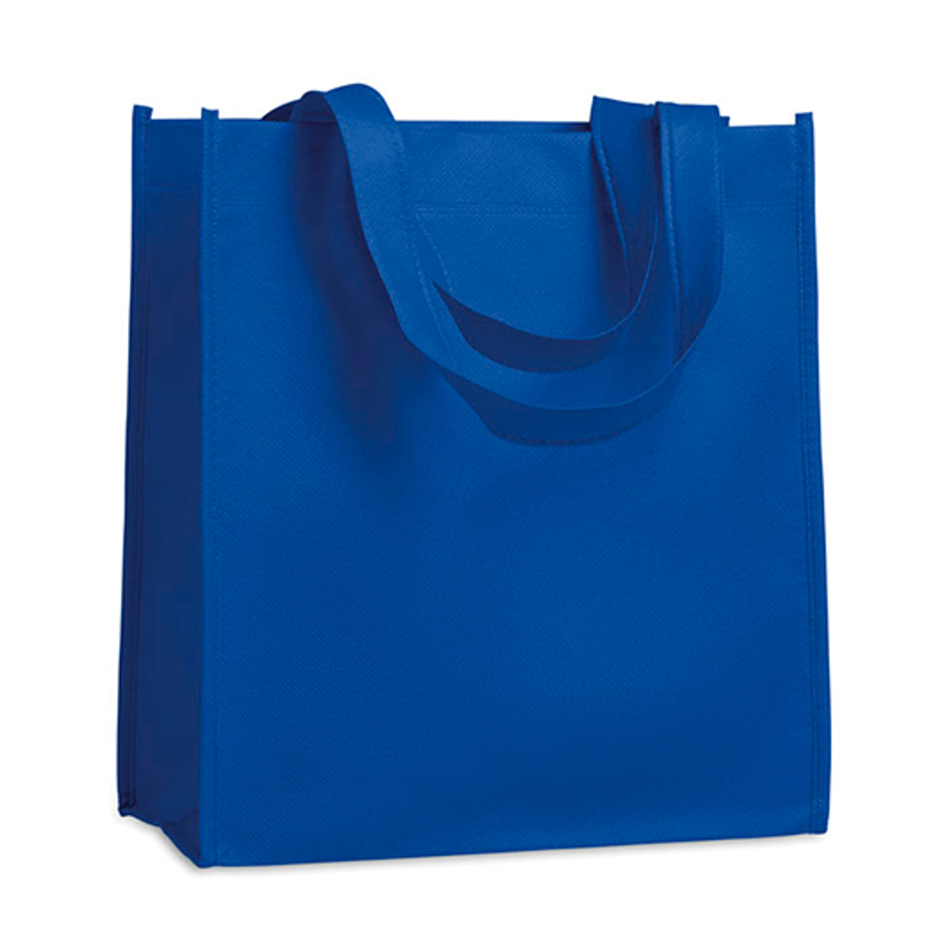 APO BAG, Еко-шопер (спанбонд), зварна модель, 80 г/м², 27x15x30 cм - Pantone 293U