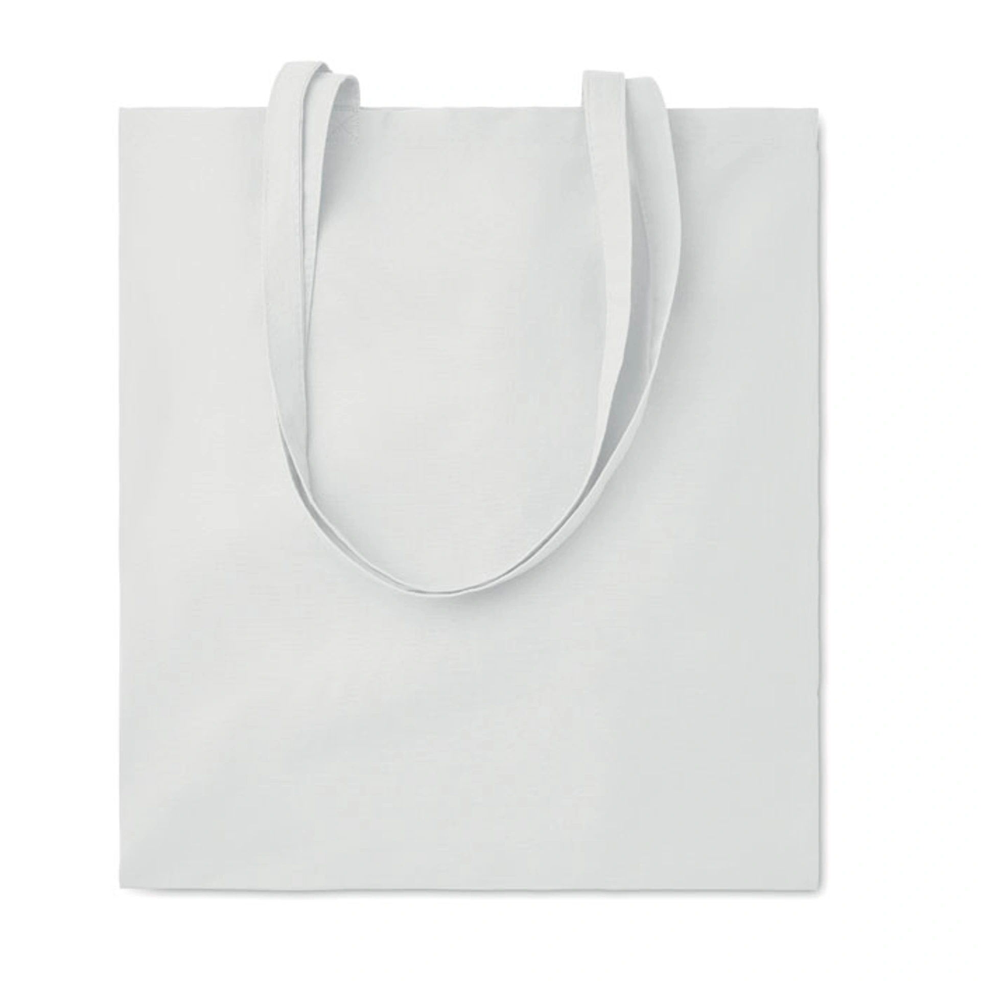 COTTONEL COLOUR +, Сумка-шоппер кольорова, 140 гр/м² - Білий