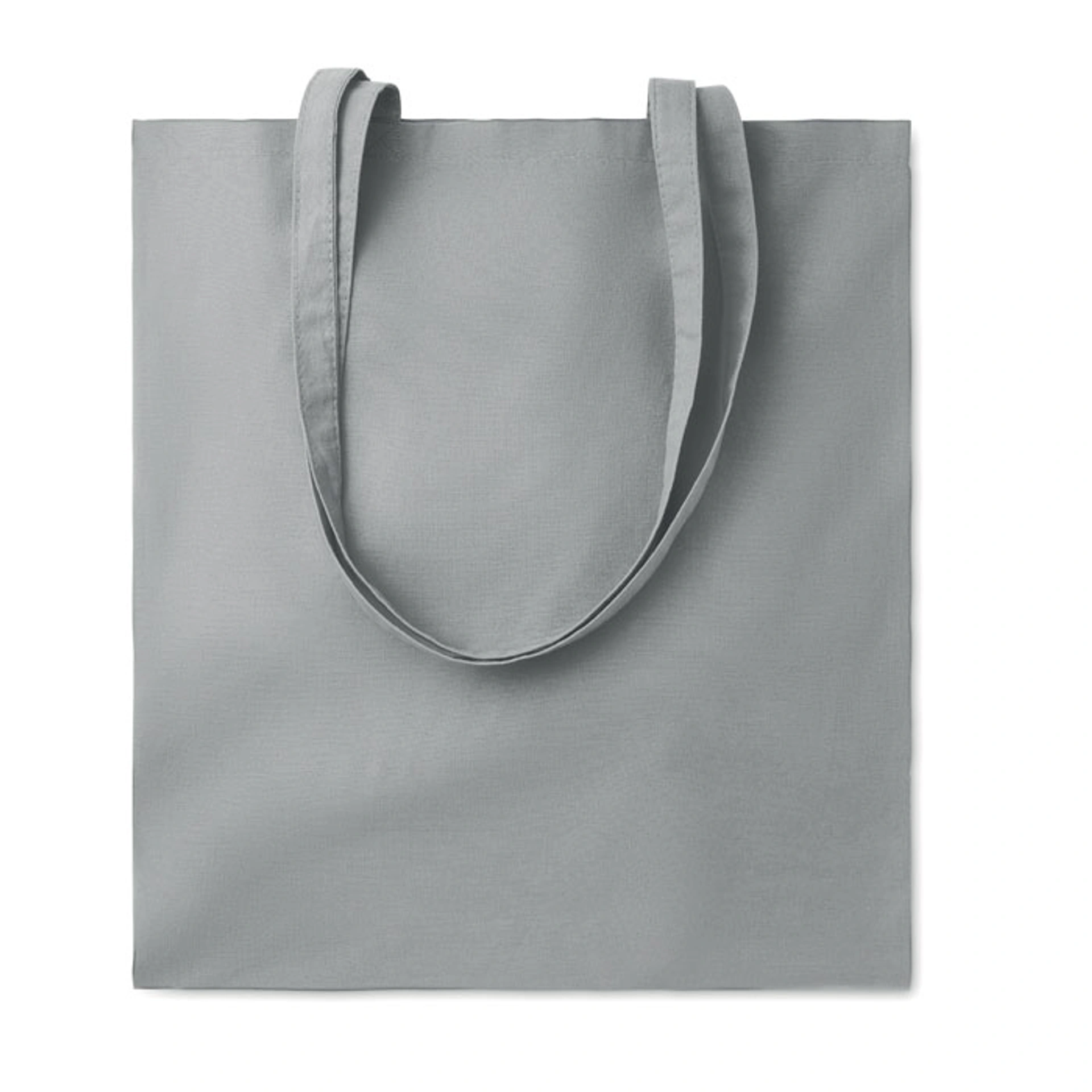 COTTONEL COLOUR ++, Сумка-шоппер кольорова, 180 гр/м² - Pantone 429C (АРТ. MO984607)