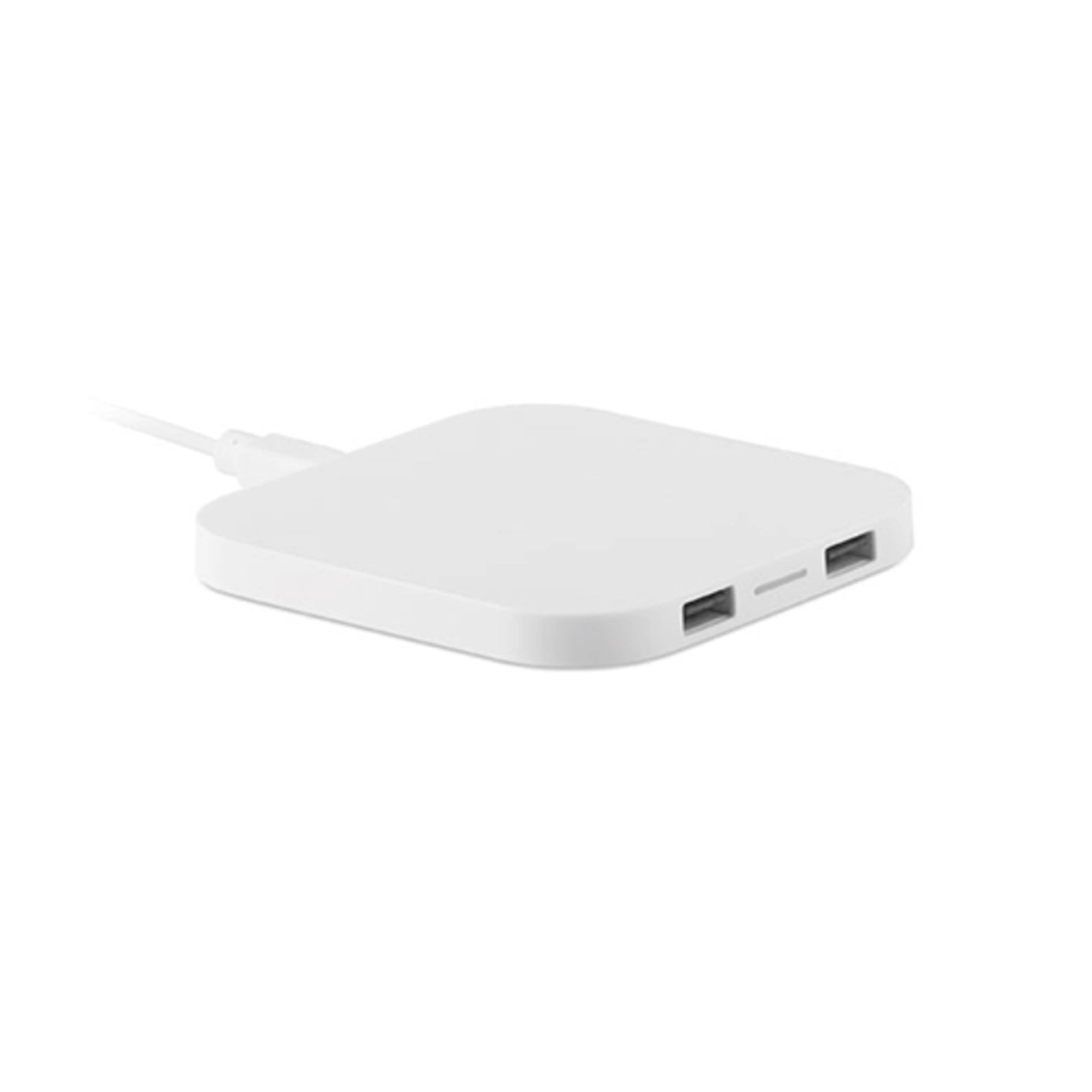 UNIPAD, Зарядний пристрій (15W), 9x9x0, 9 см - Білий