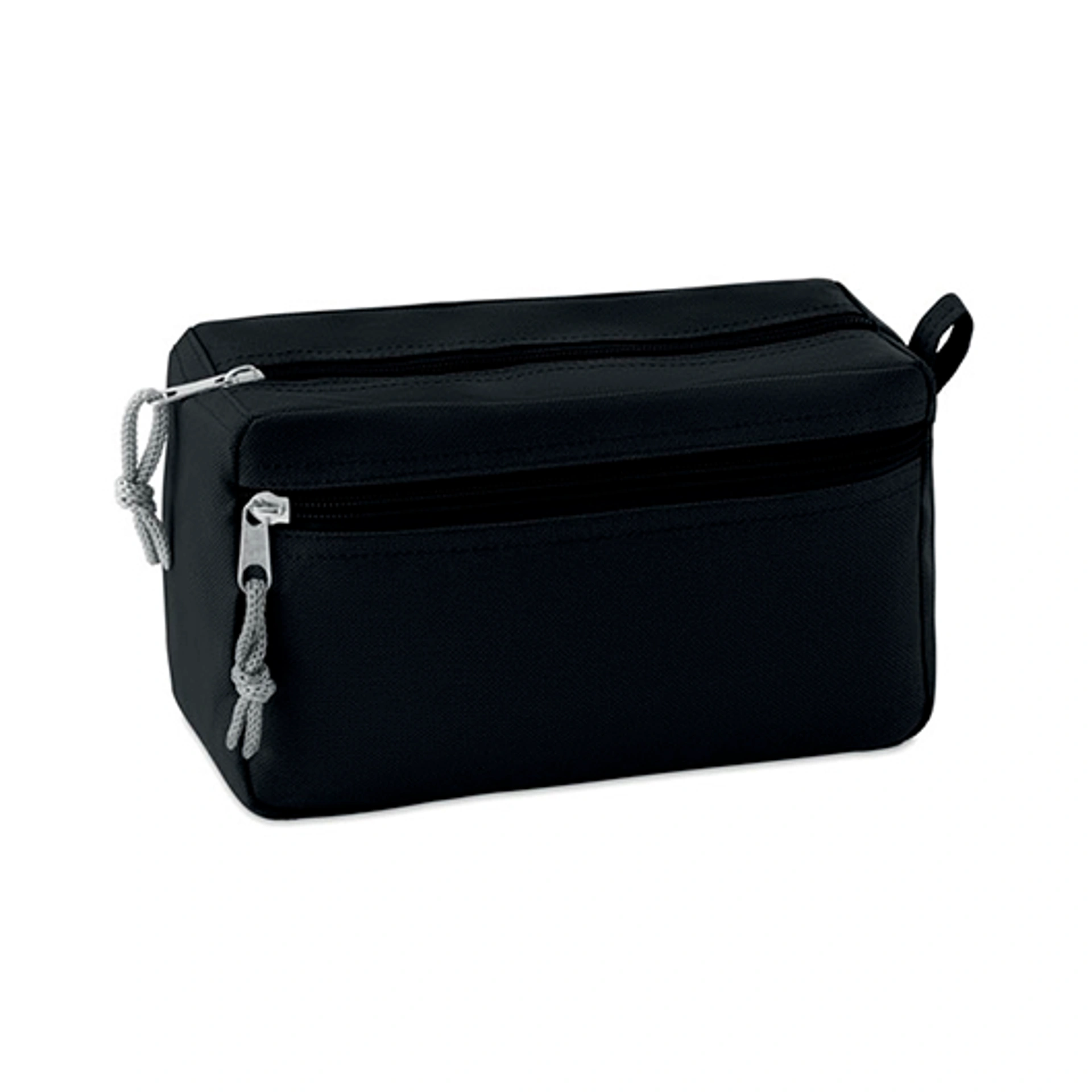 NEW & SMART, Косметичка, 21x8х13 cм, поліестер 600D - Pantone BLACK (АРТ. MO934503)