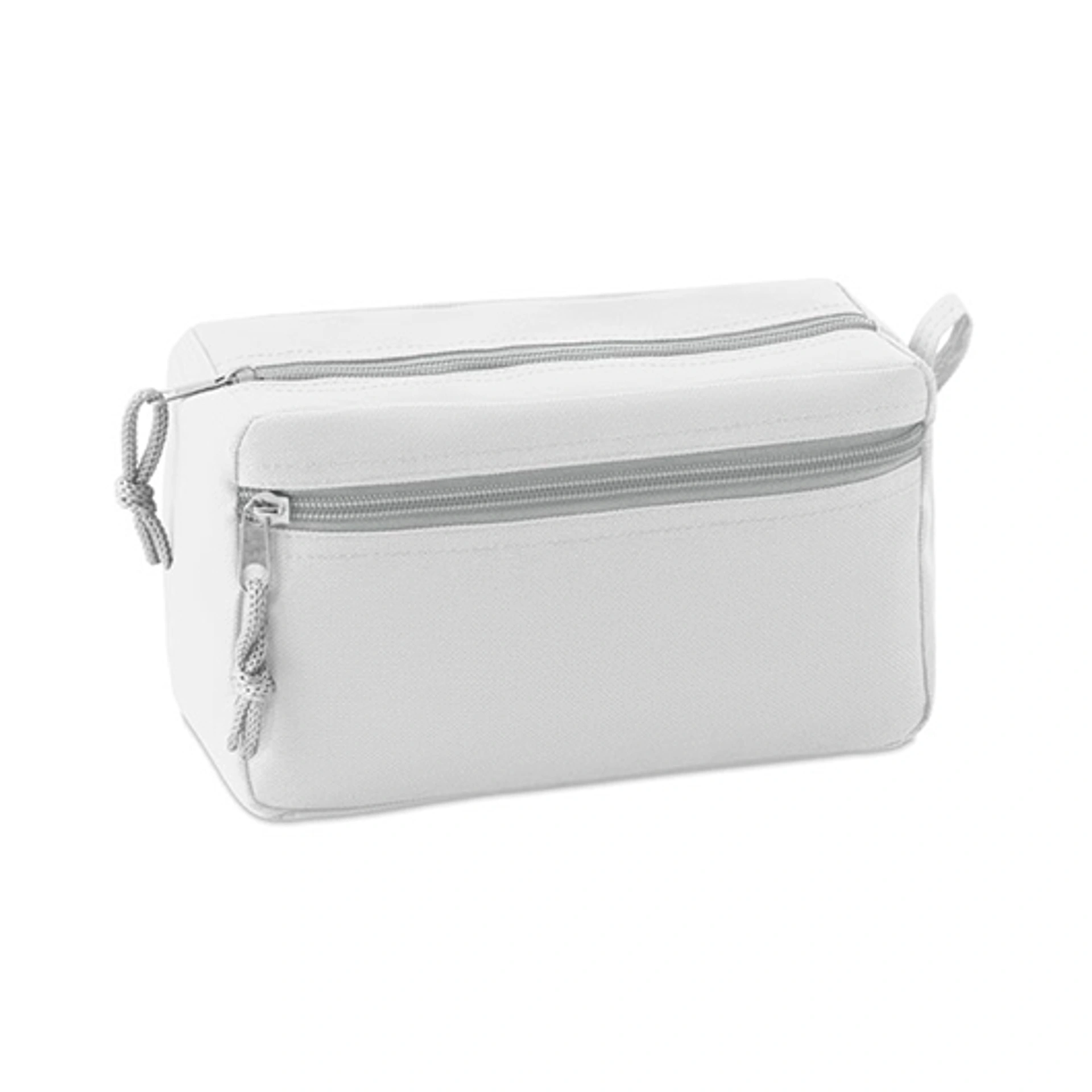 NEW & SMART, Косметичка, 21x8х13 cм, поліестер 600D - Pantone WHITE (АРТ. MO934506)