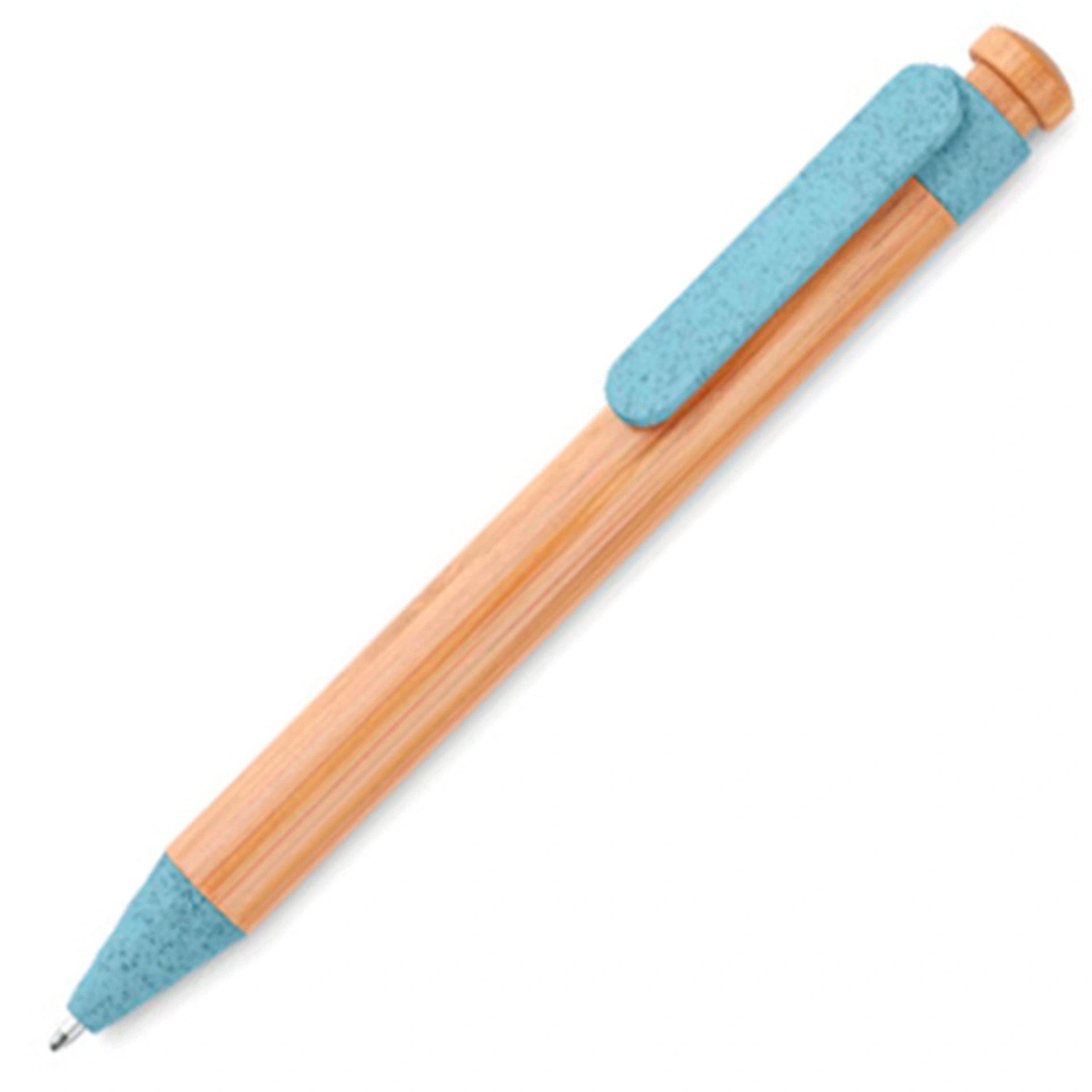 TOYAMA, Еко-ручка з бамбука та соломи пшениці, Ø1, 2x14 см - Pantone 652C