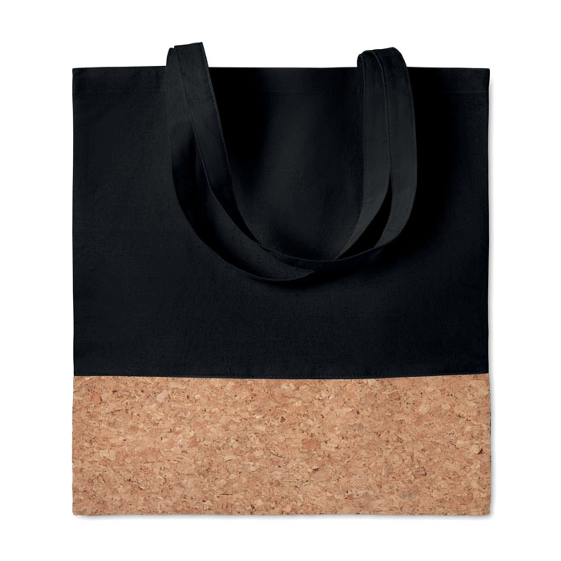 Сумка для покупок ILLA TOTE, 38х41 см - Чорний