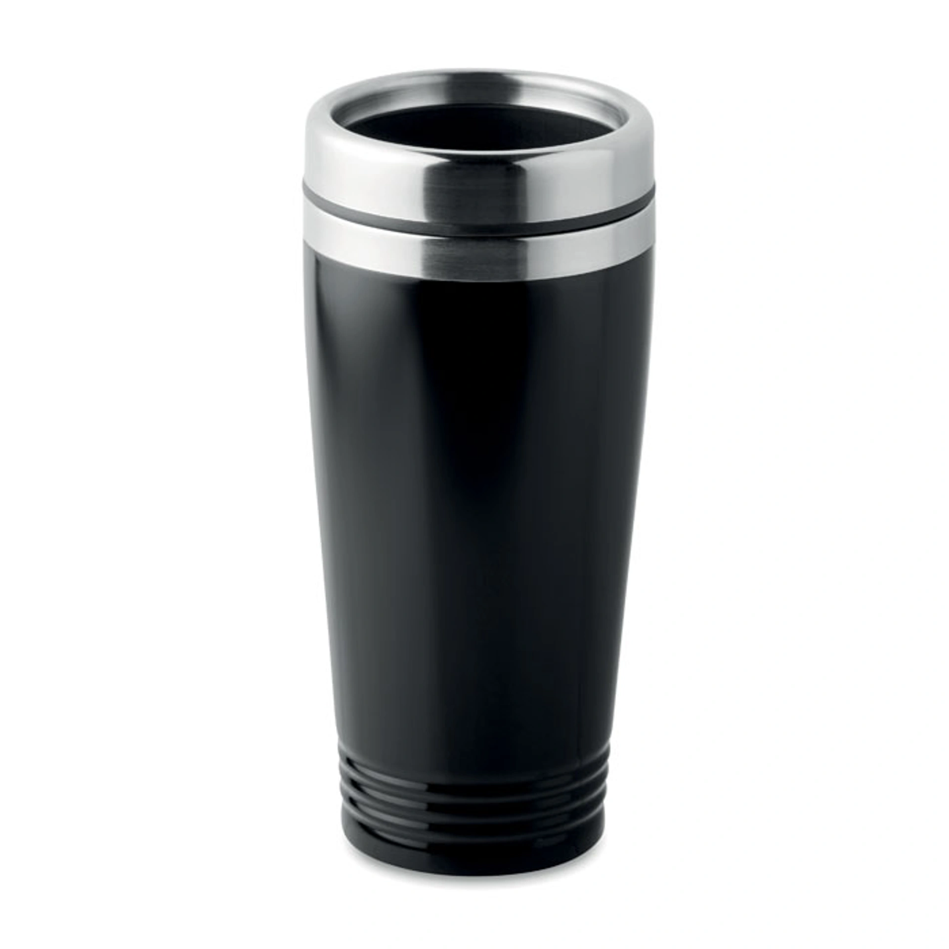 Термогорнятко RODEO COLOUR 400 мл, метал - Чорний