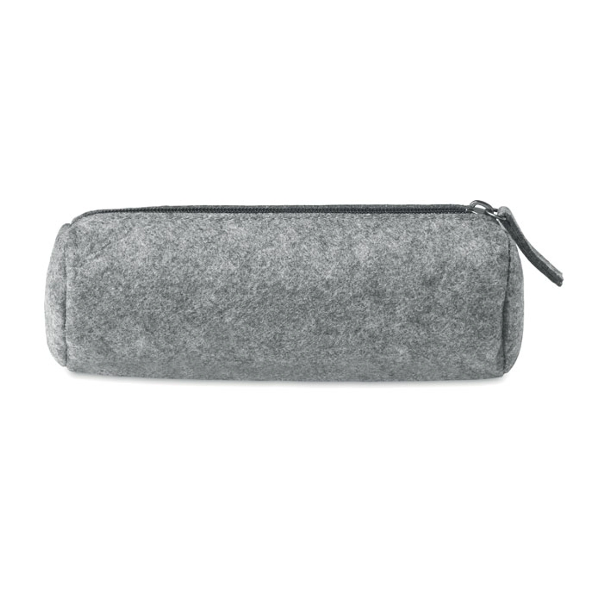 PENLO, Пенал фетровий на блискавці, 21x7 см - Pantone COOL GRAY 9C