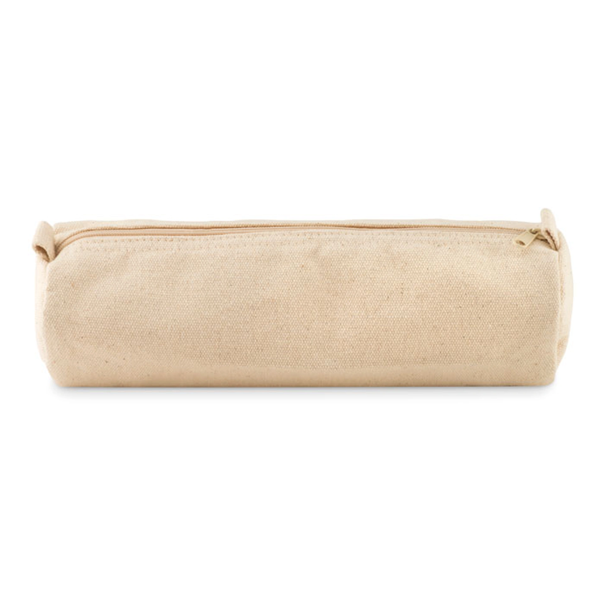 NATU POUCH, Пенал, бабовна, 320 г/м² - Pantone BAMBOO