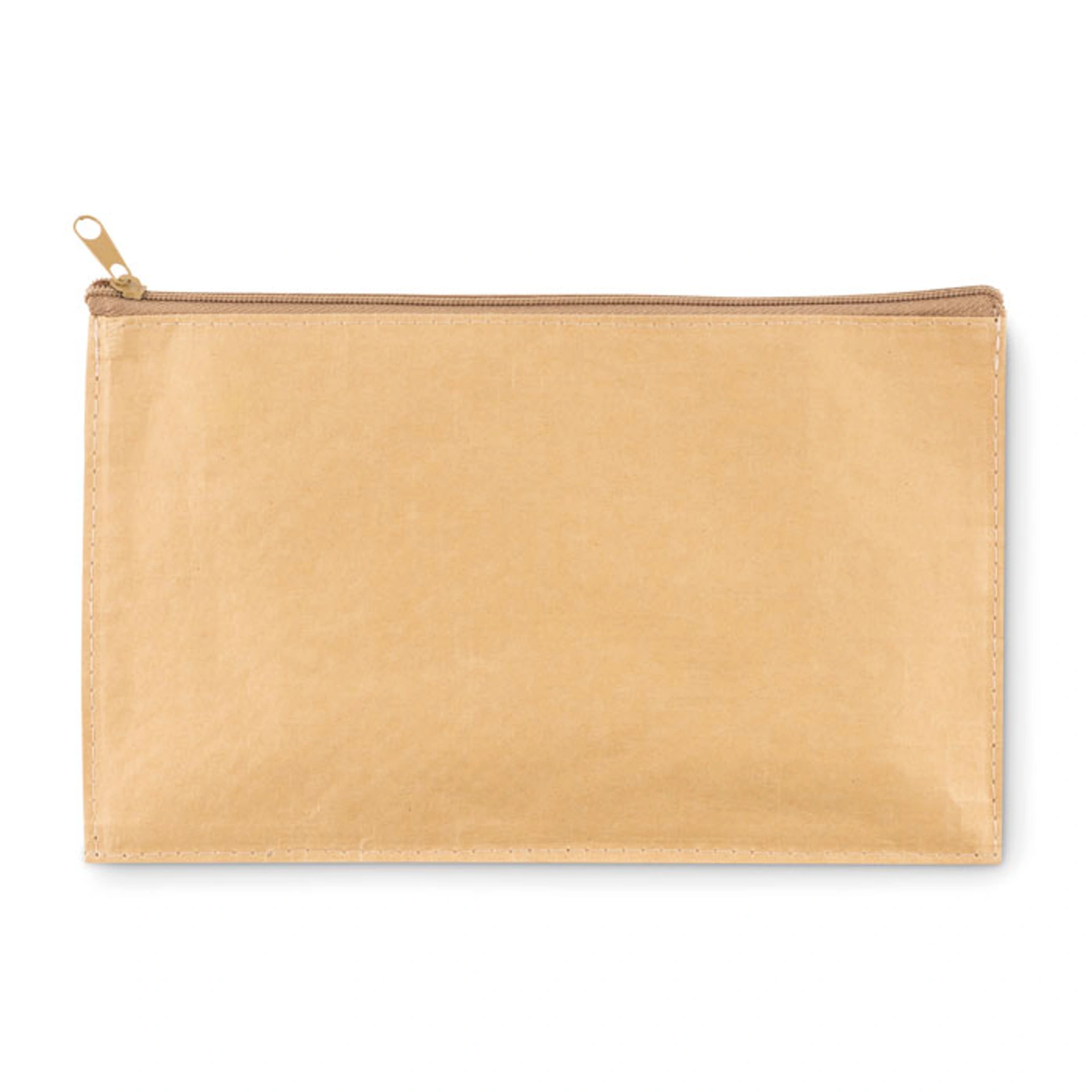 FLAT CASE, Пенал-чохол плоский, PP, 21x12, 5 см - Pantone BEIGE