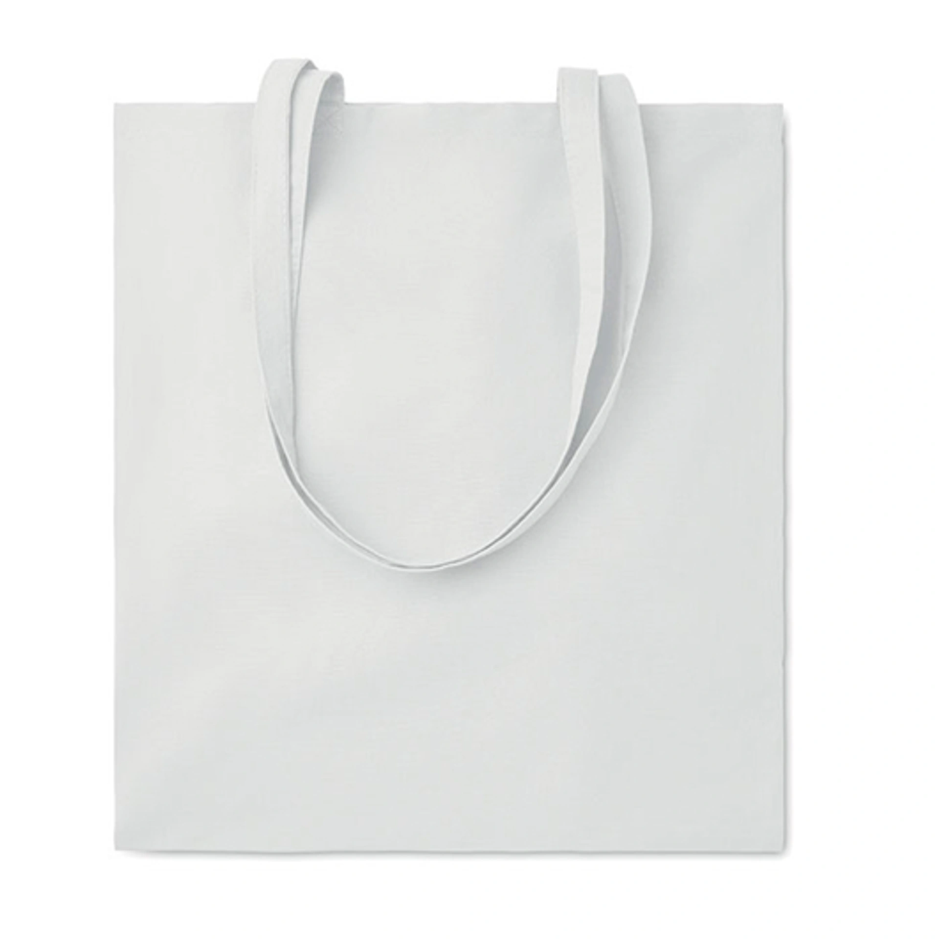COTTONEL COLOUR ++, Сумка-шоппер кольорова, 180 гр/м² - Білий