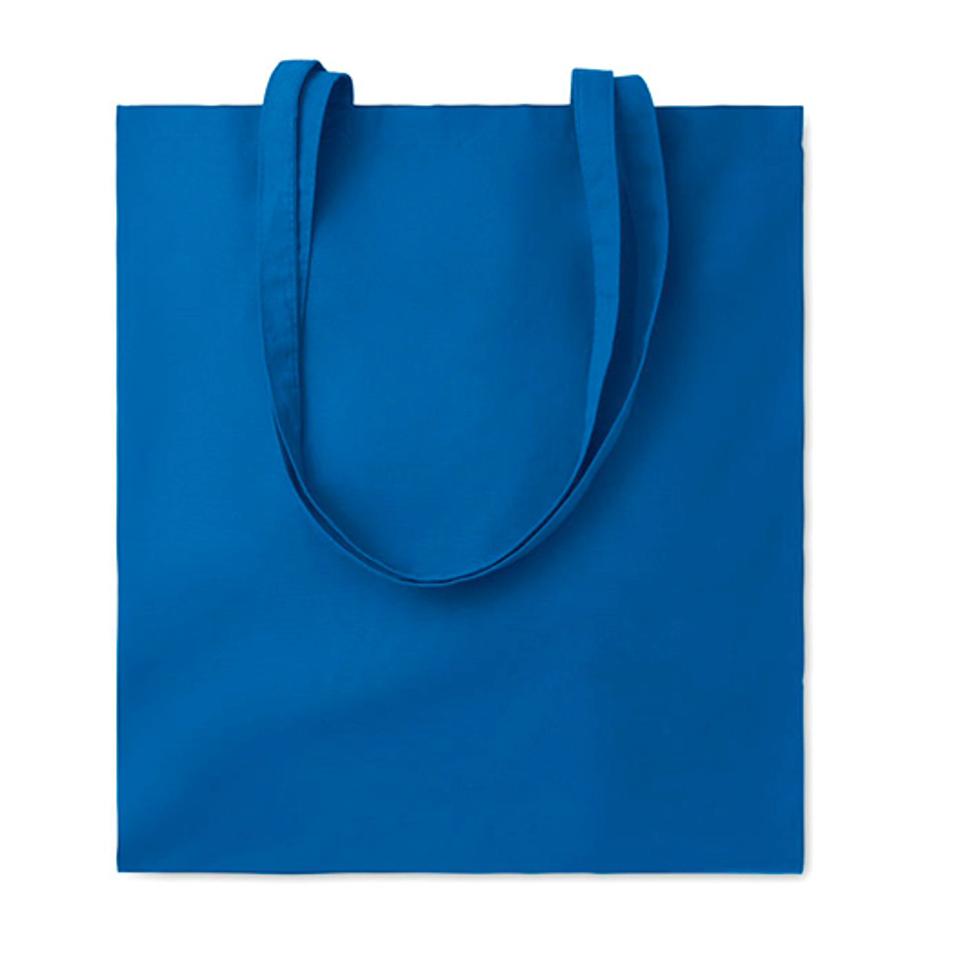COTTONEL COLOUR ++, Сумка-шоппер кольорова, 180 гр/м² - Pantone 286C (АРТ. MO984637)