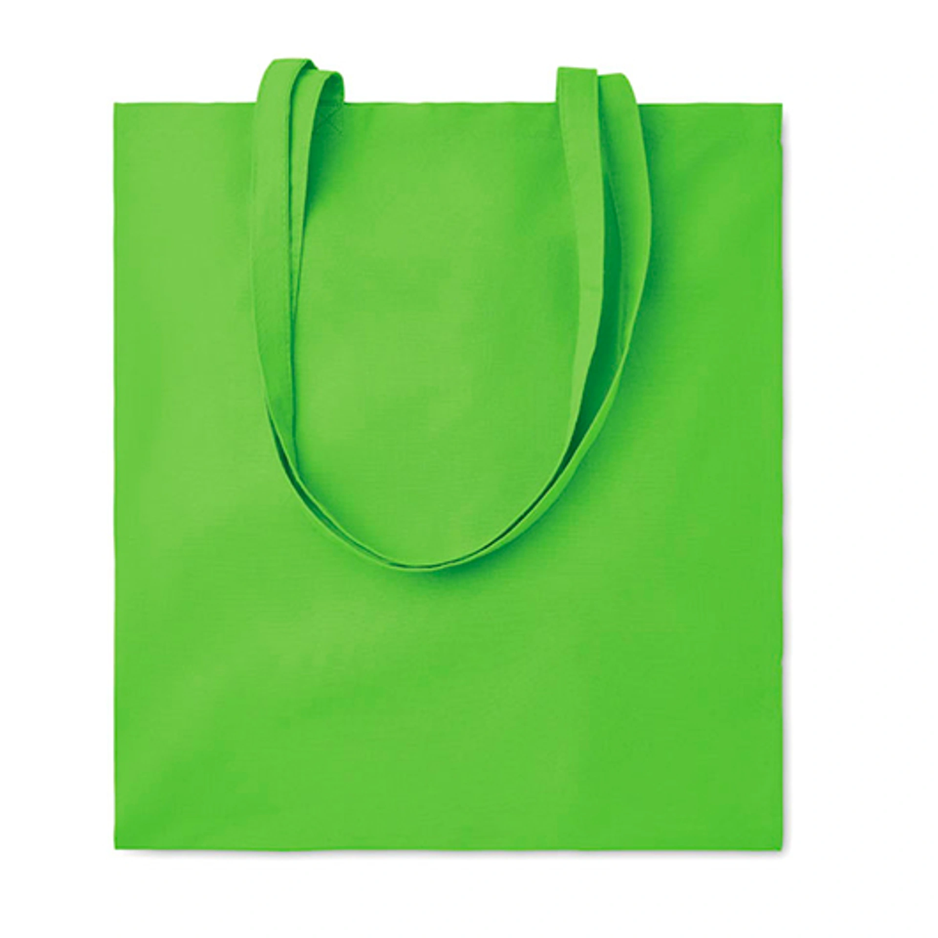 COTTONEL COLOUR ++, Сумка-шоппер кольорова, 180 гр/м² - Pantone 381C (АРТ. MO984648)