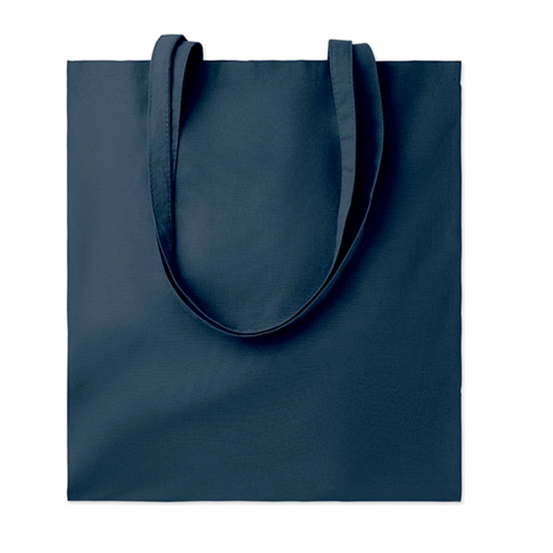 COTTONEL COLOUR ++, Сумка-шоппер кольорова, 180 гр/м² - Pantone 296C (АРТ. MO984685)