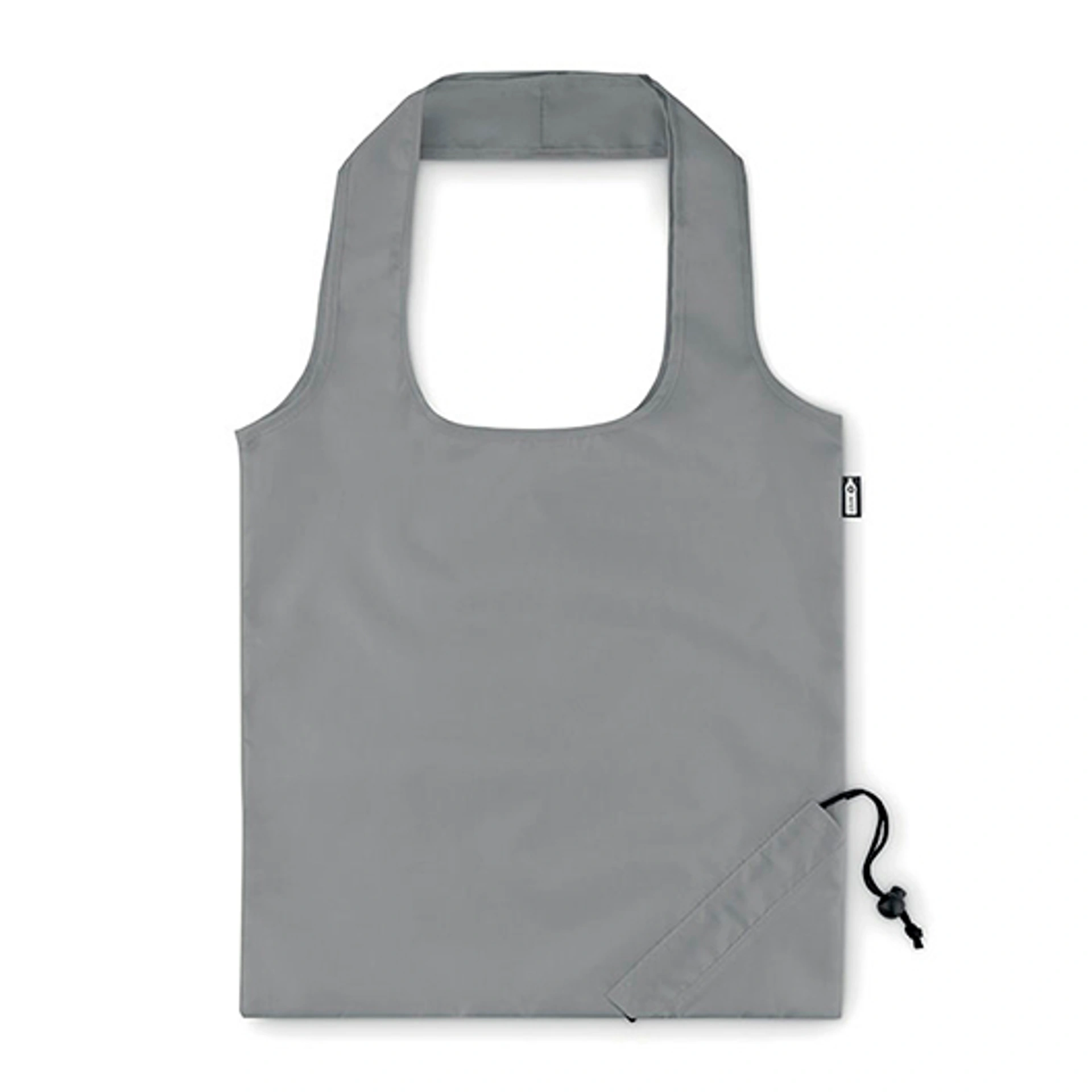 FOLDPET, Промо-сумка складана, 38x40 cм - Pantone COOL GRAY 11C