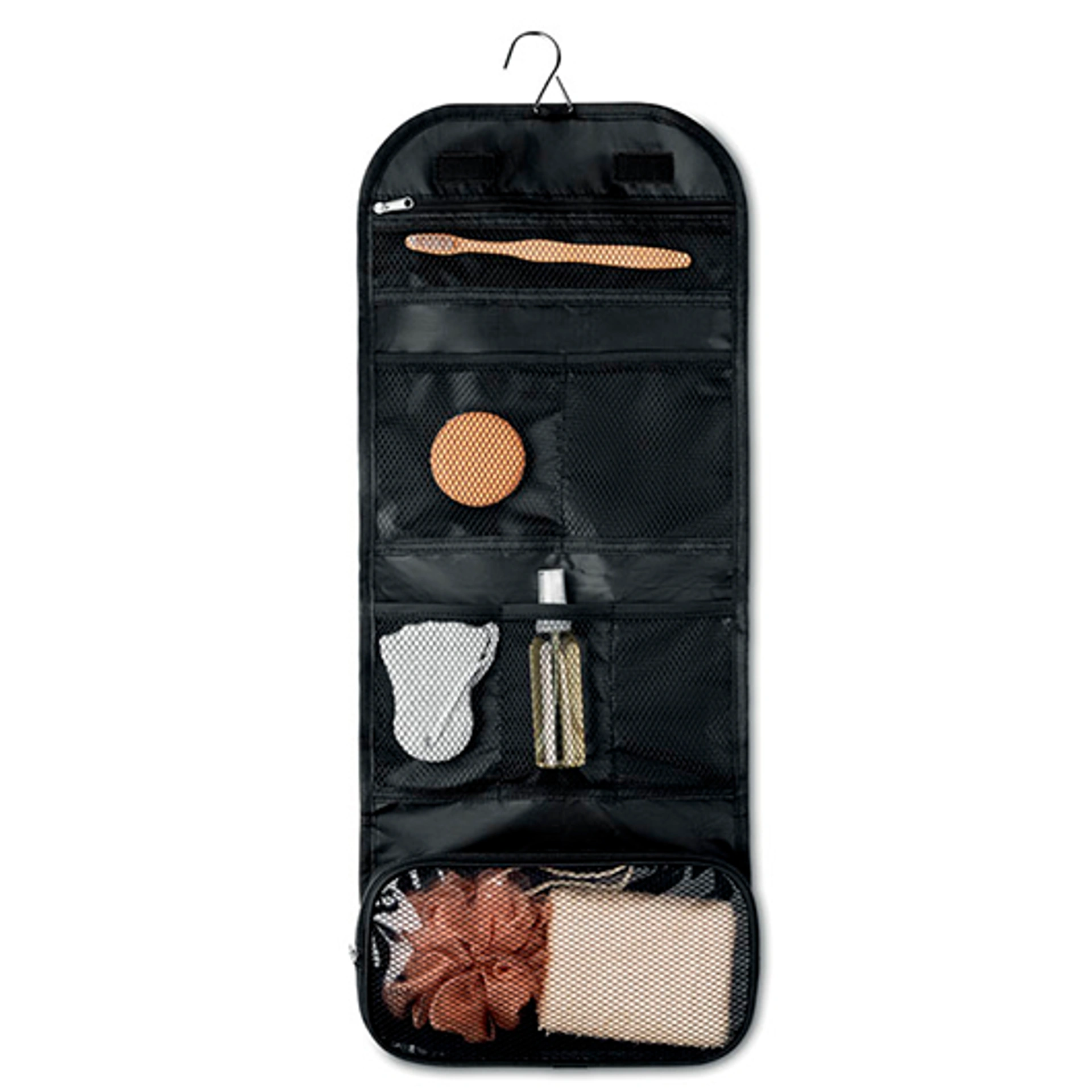 COTE BAG, Косметичка дорожня, 26x64, 5 см - Чорний