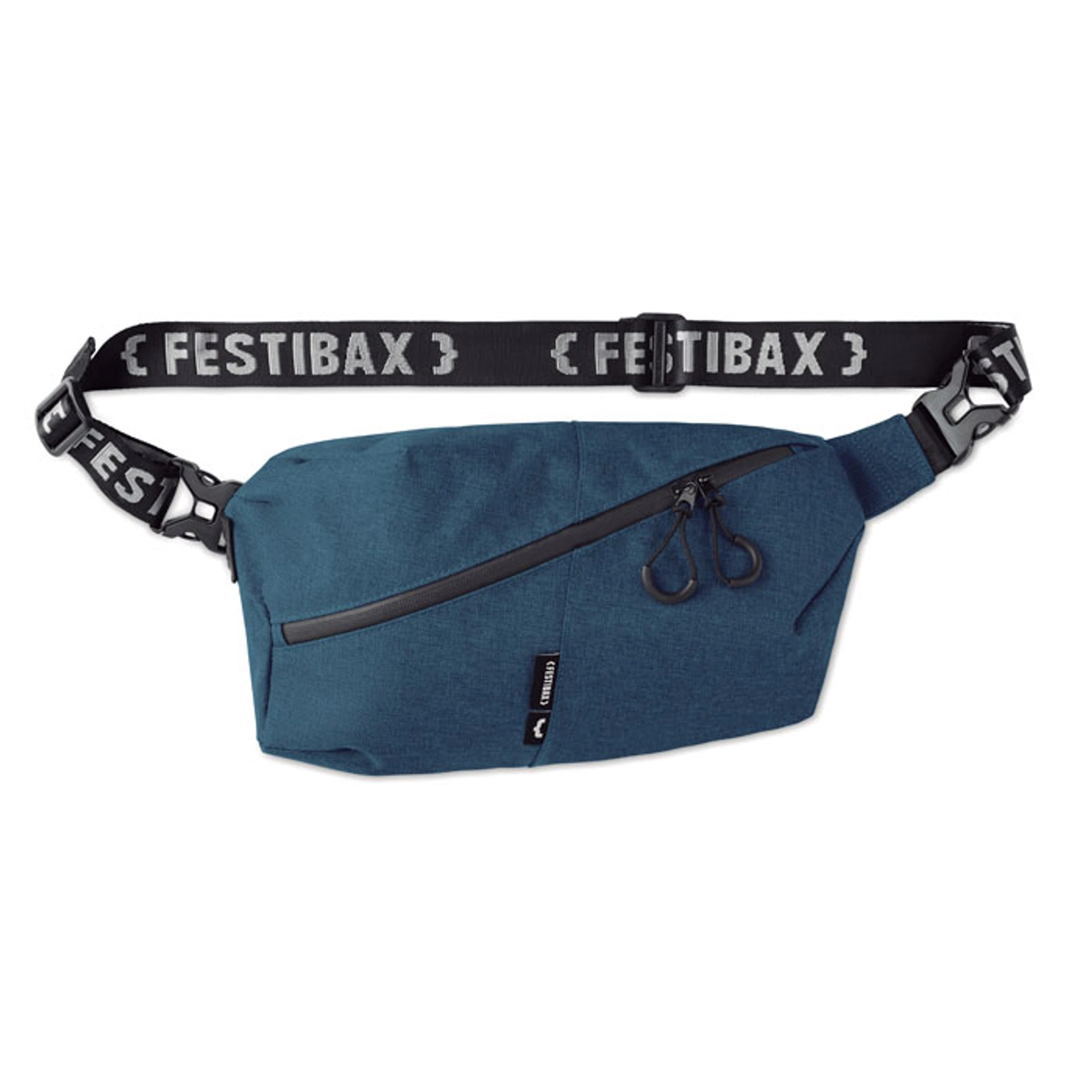 Сумка поясна FESTIBAX® BASIC, поліестер - Синій