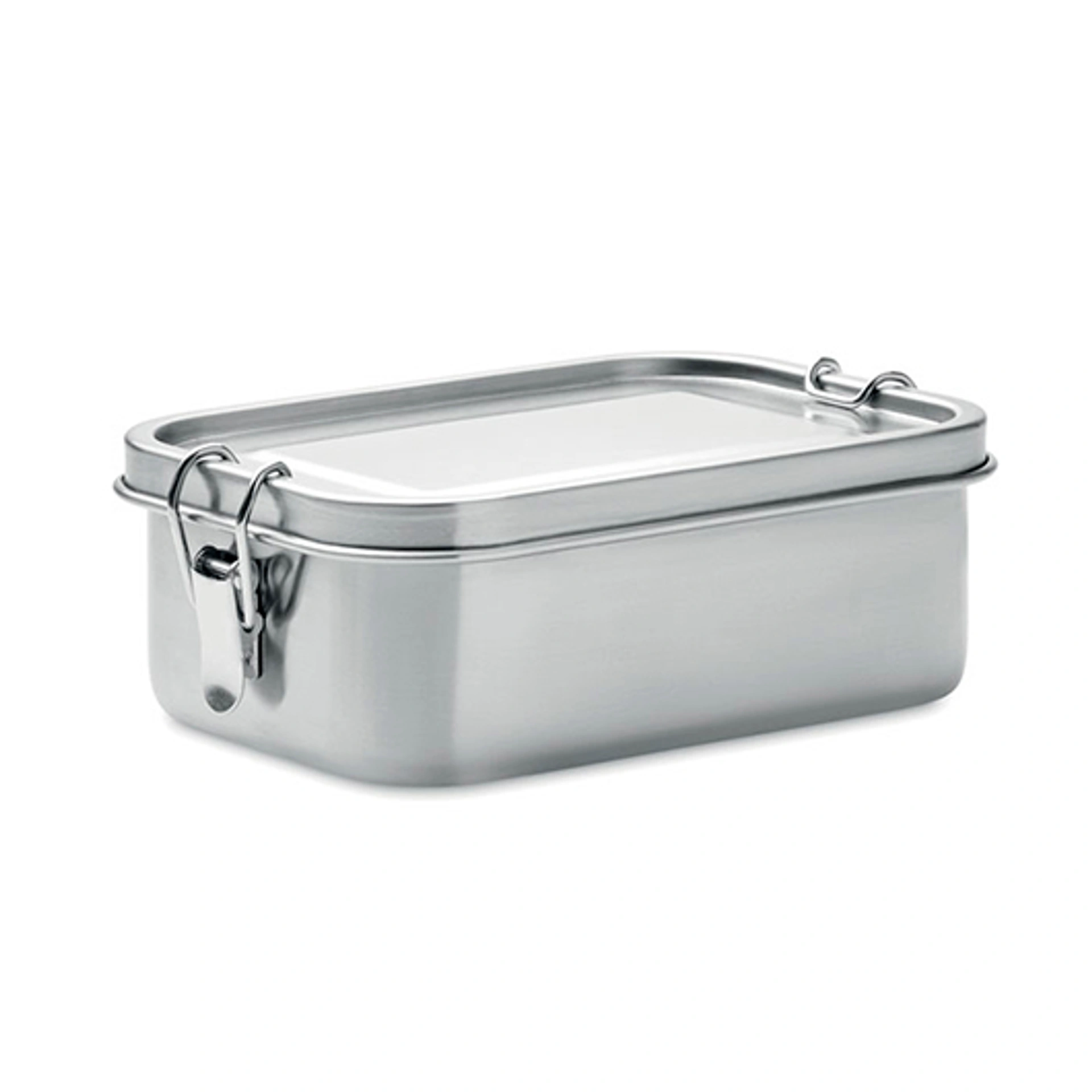Ланч бокс CHAN LUNCHBOX, метал - Срібний