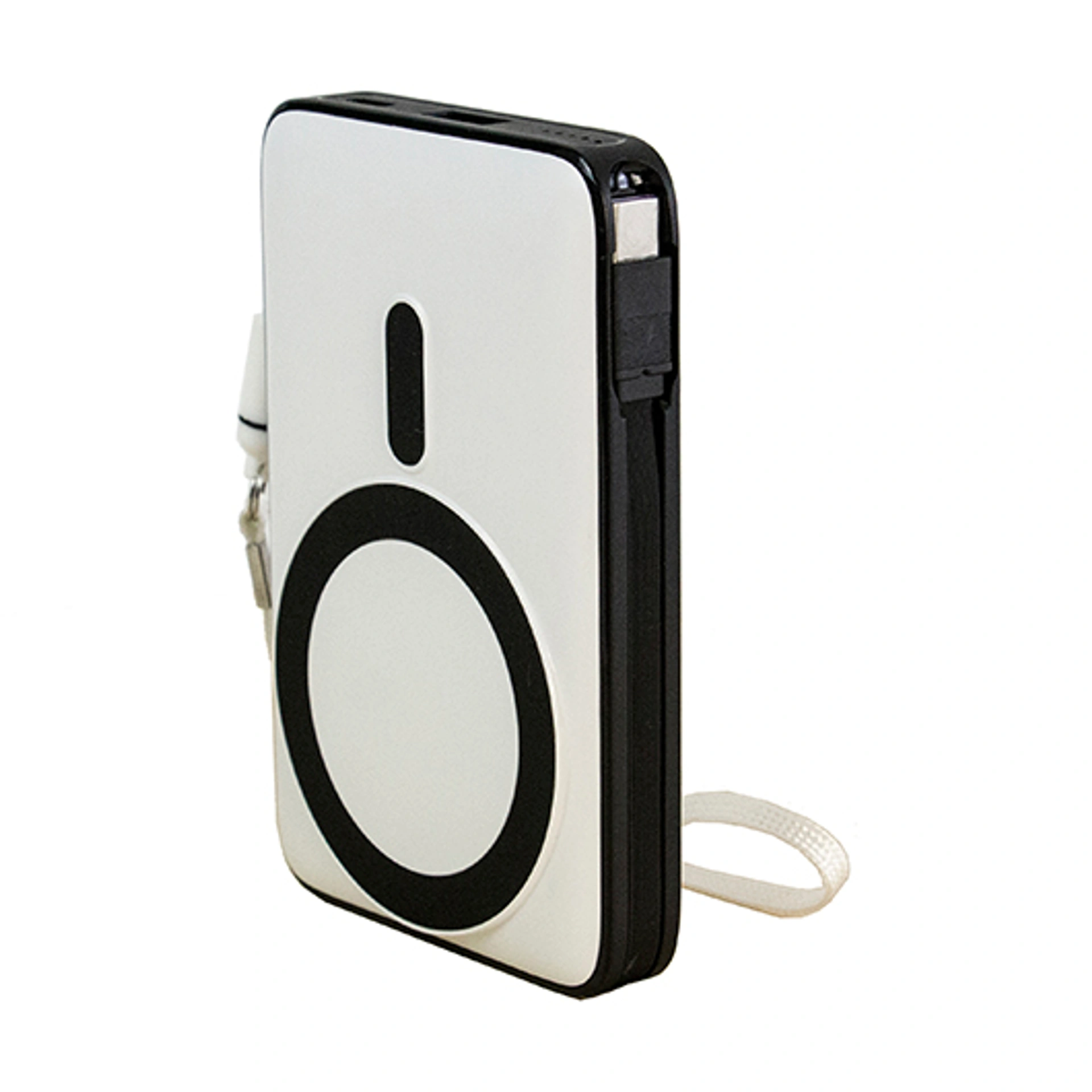 Зарядний пристрій TALISMAN з MagSafe, 10000 mAh - Білий