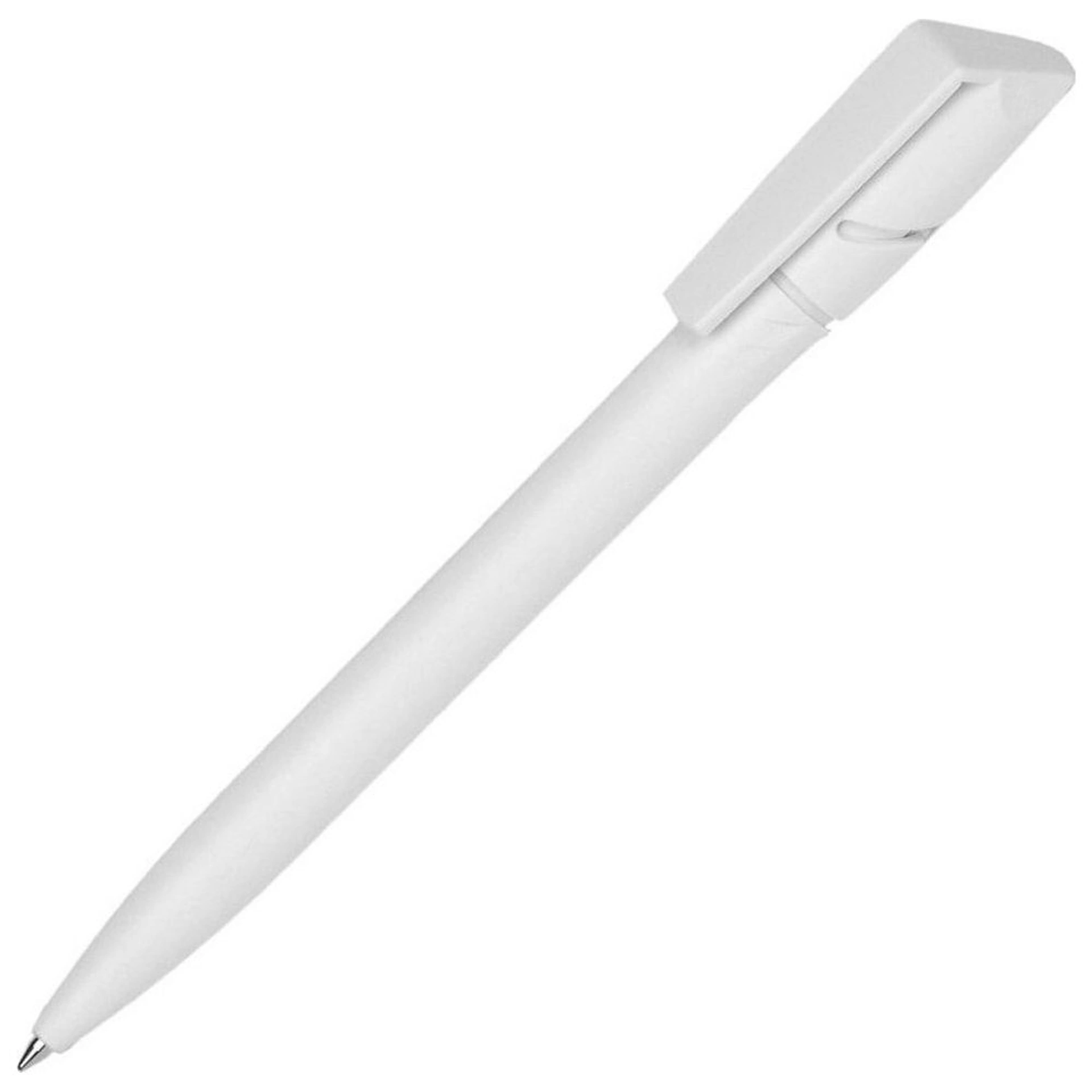 Ручка пластикова 'Twister' (Ritter Pen) поворотна - Білий