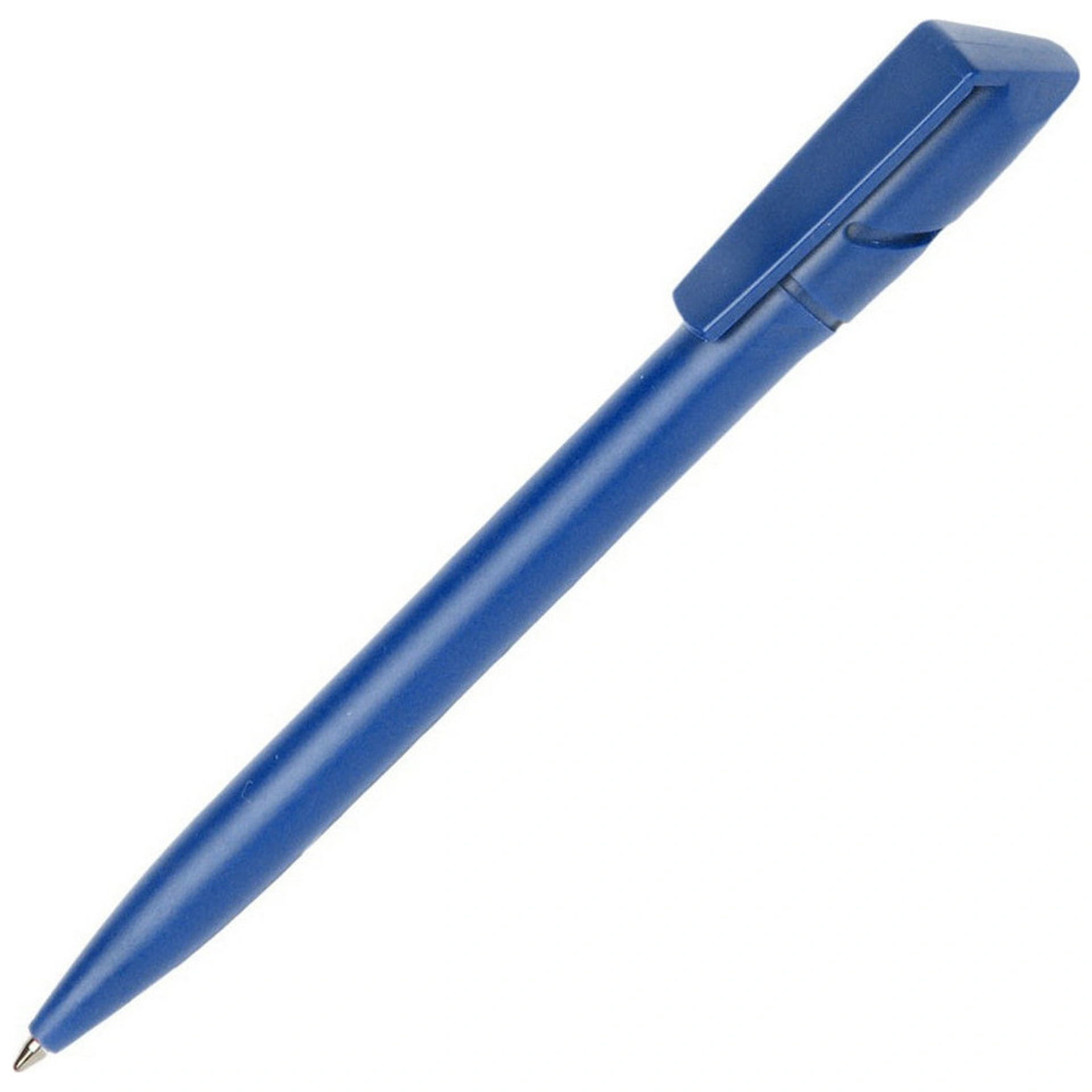 Ручка пластикова 'Twister' (Ritter Pen) поворотна - Синій